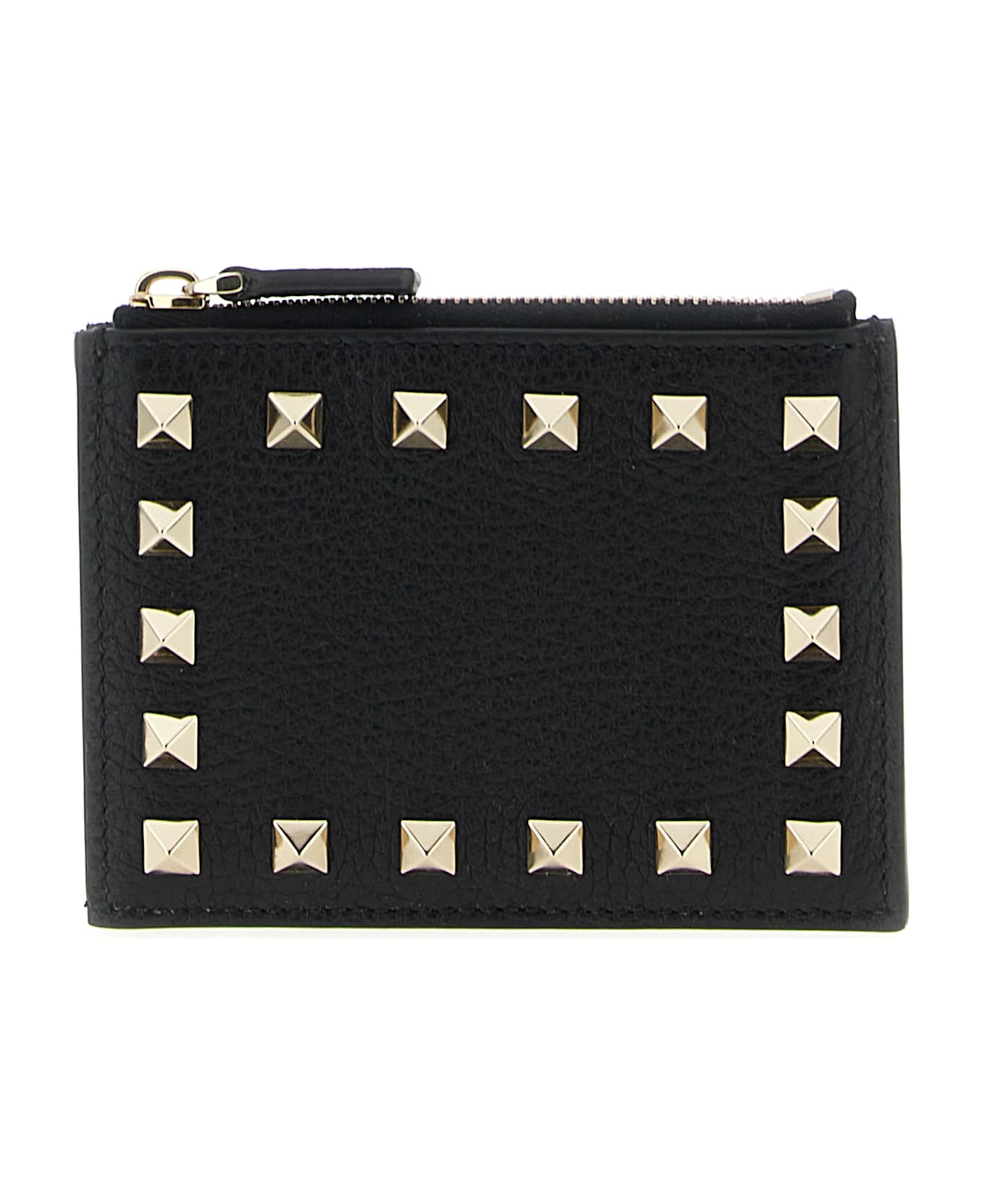 Valentino Garavani 
rockstud
 Cardholder - Black  