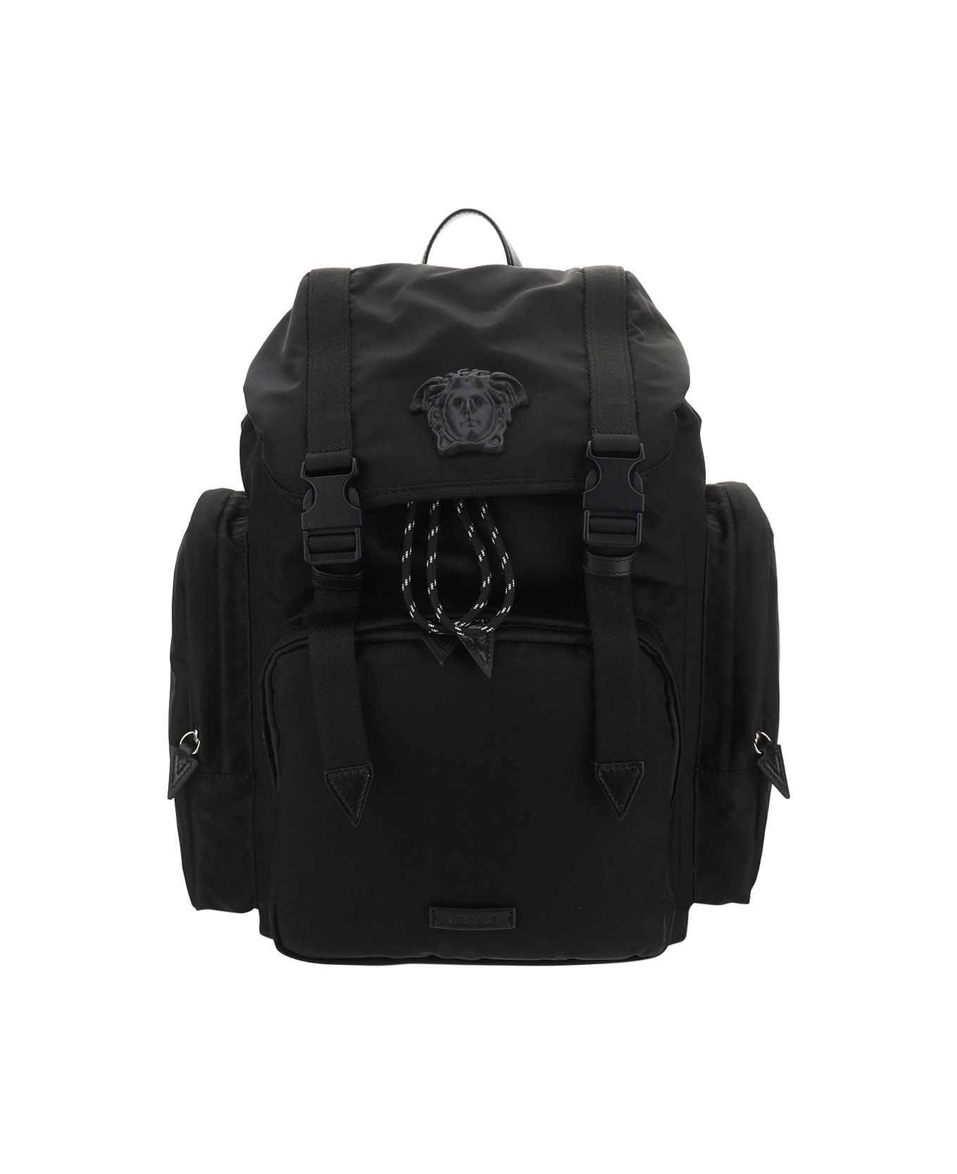 Versace Backpack - Nero/palladio