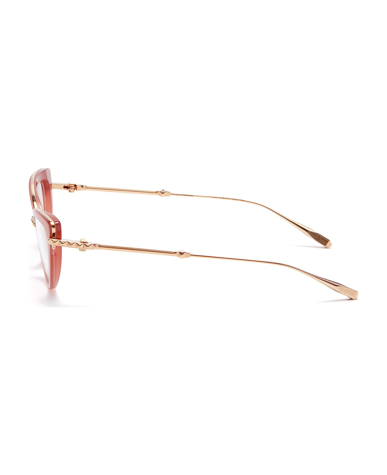 サングラス VALENTINO Woman Sunglasses Gold V DAYDREAM- VLX 123C GLD-IVR Valentino V-Daydream VLX 123C Glasses - US