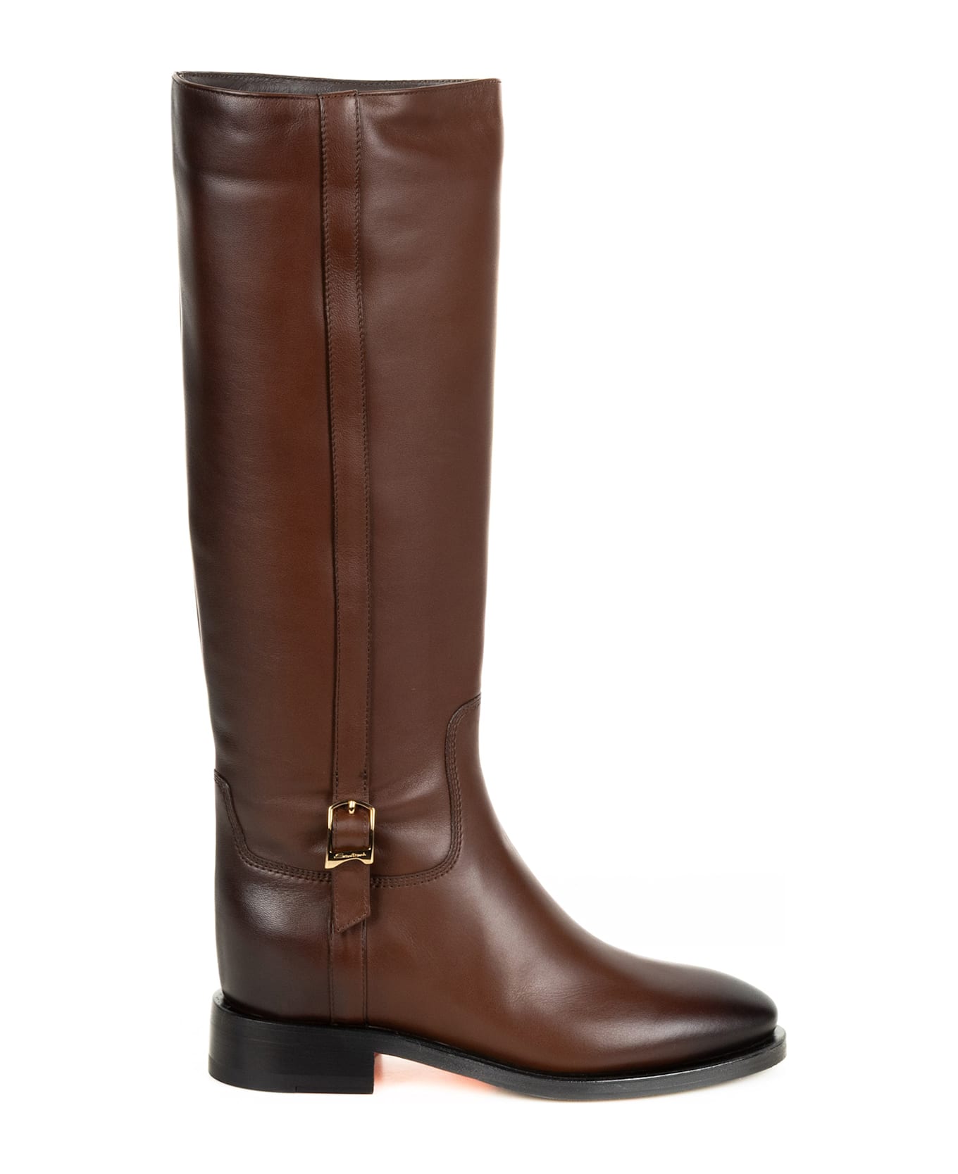 Santoni Boots Brown - Brown