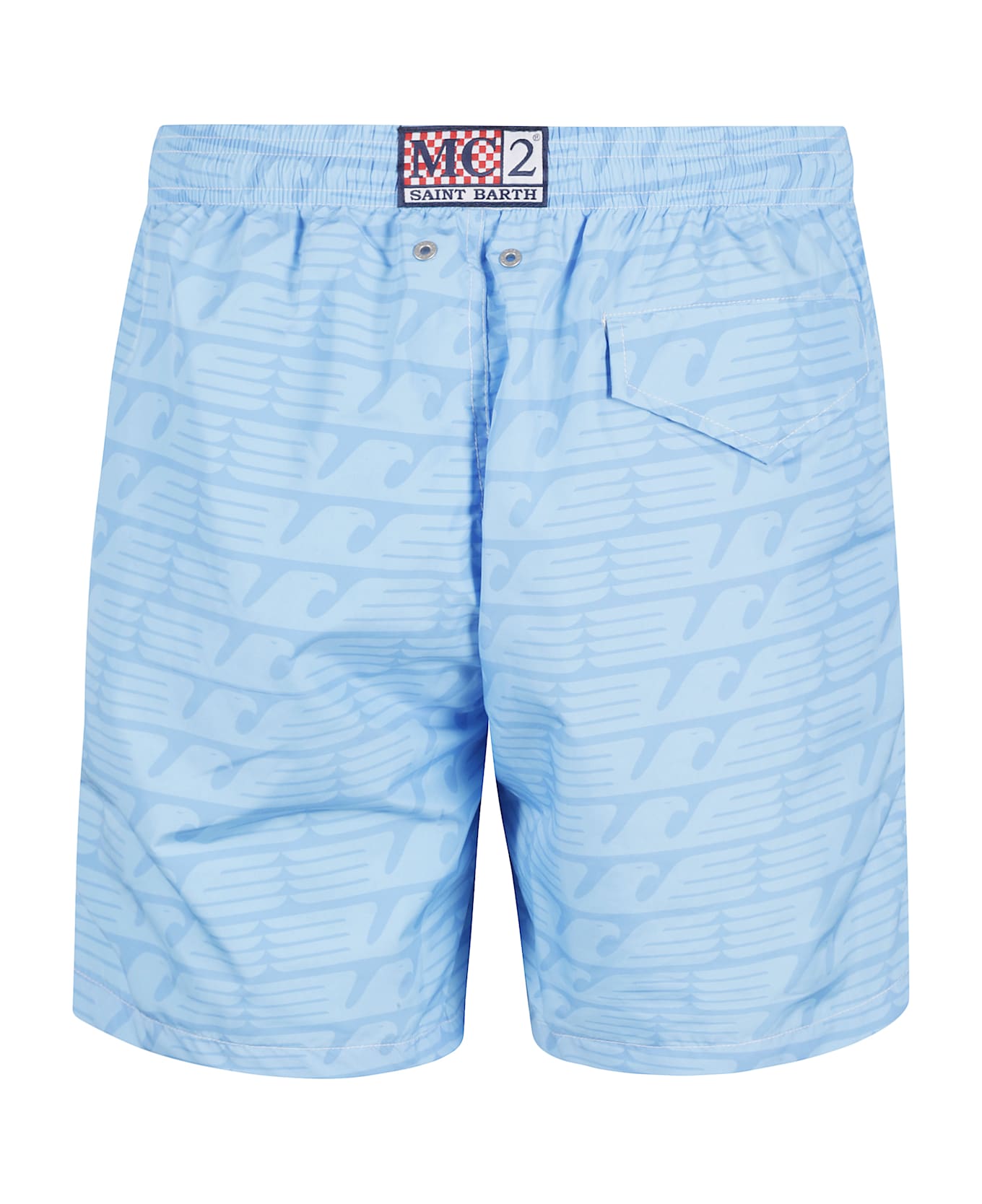 MC2 Saint Barth Ultralight Swim Short - Pt