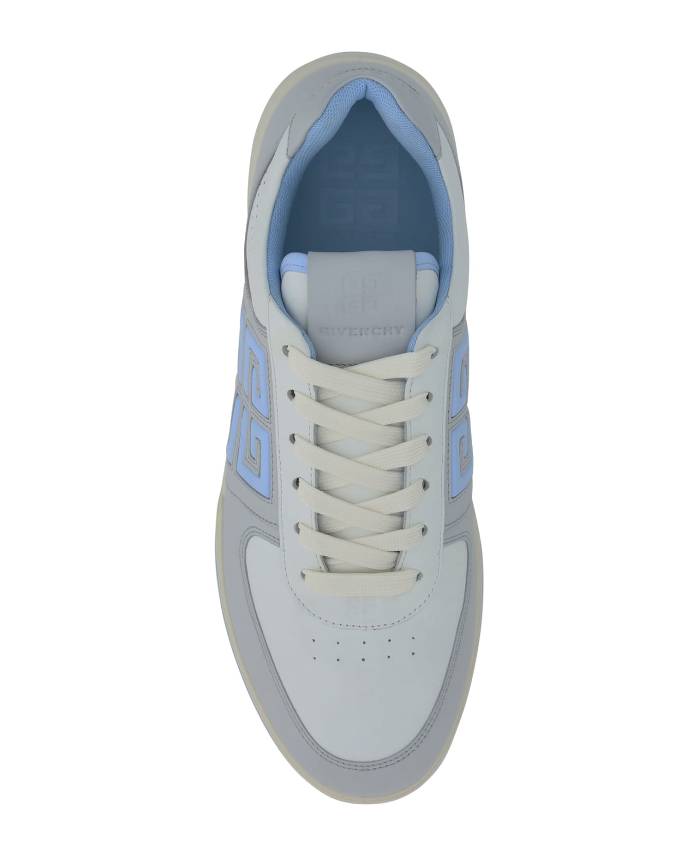 Givenchy G4 Low Top Sneakers - Grey/blue