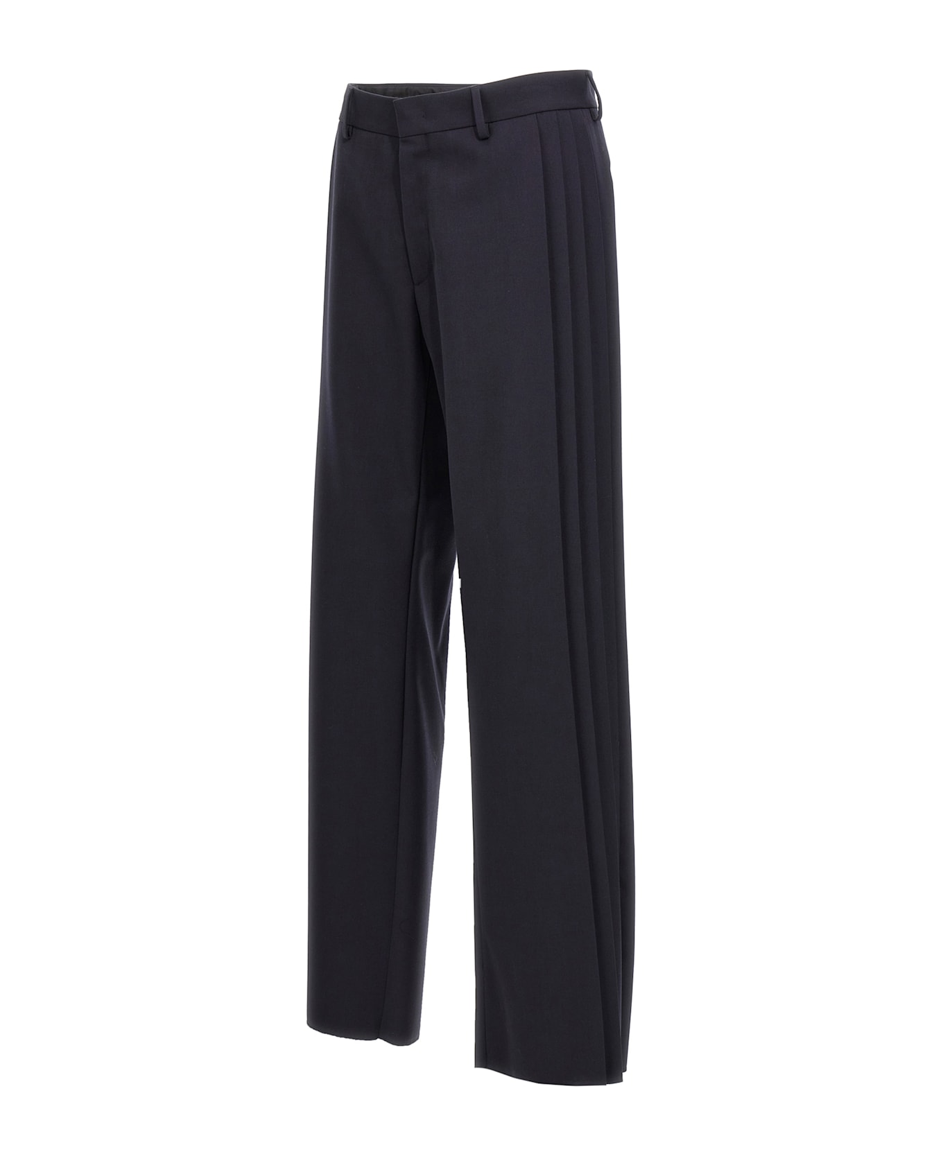 Fendi Crêpe Pants - Blue