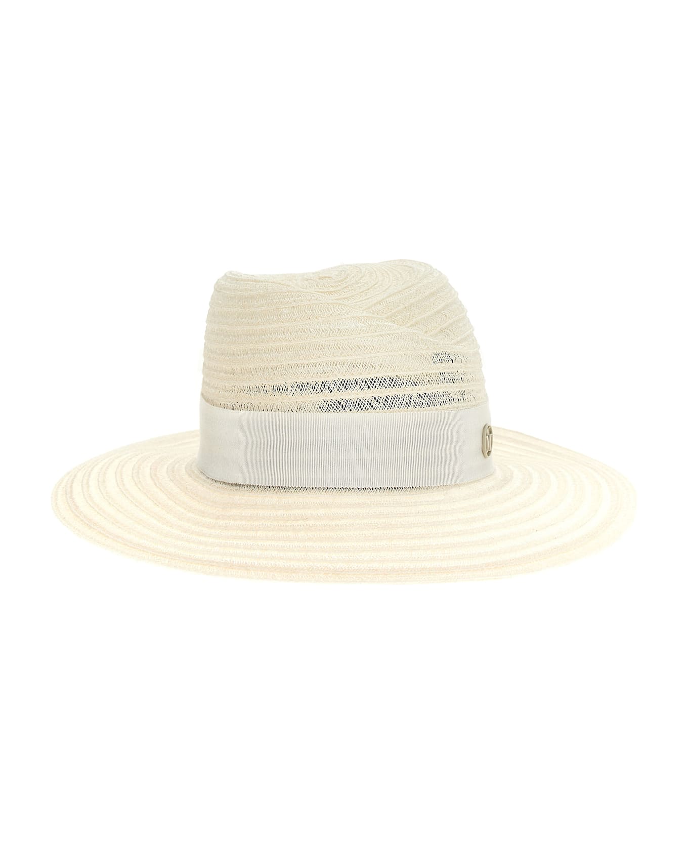 Maison Michel 'virginie' Hat - White