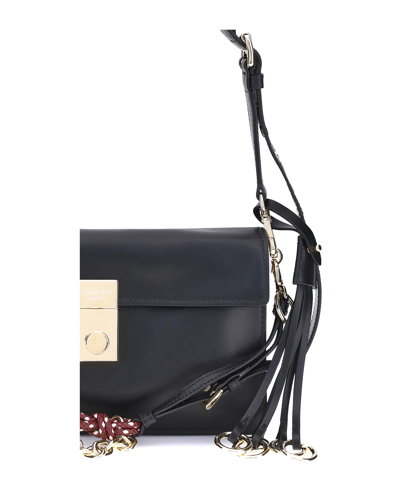 Prada Soft Sound Small Shoulder Bag