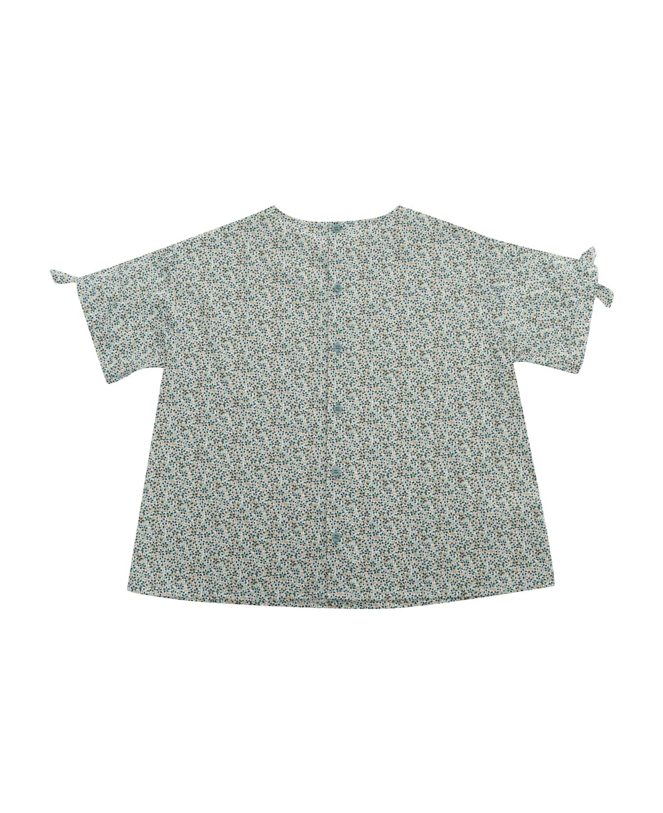 Il Gufo Shirt - GREEN