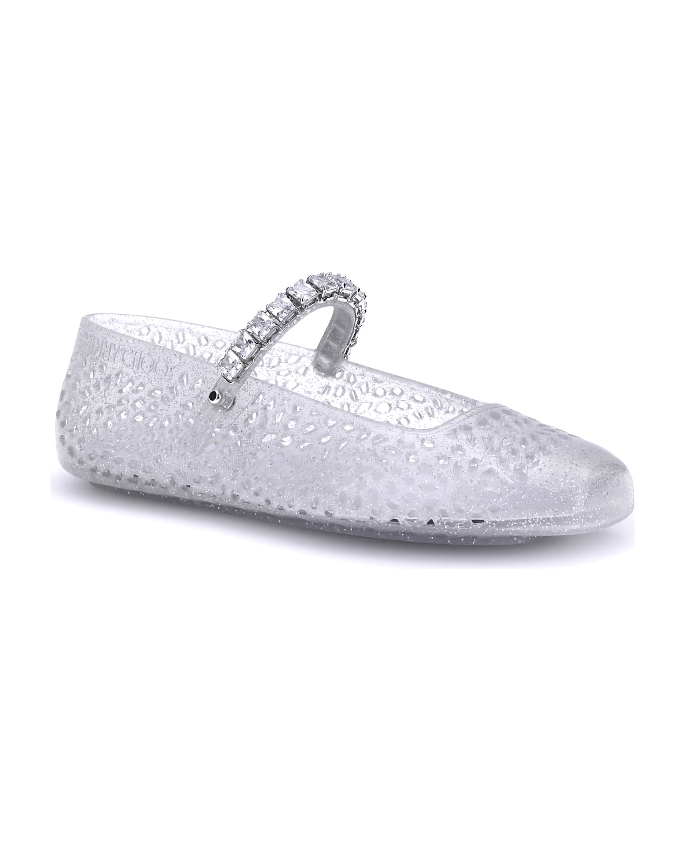 Jimmy Choo Jelly Ballerinas