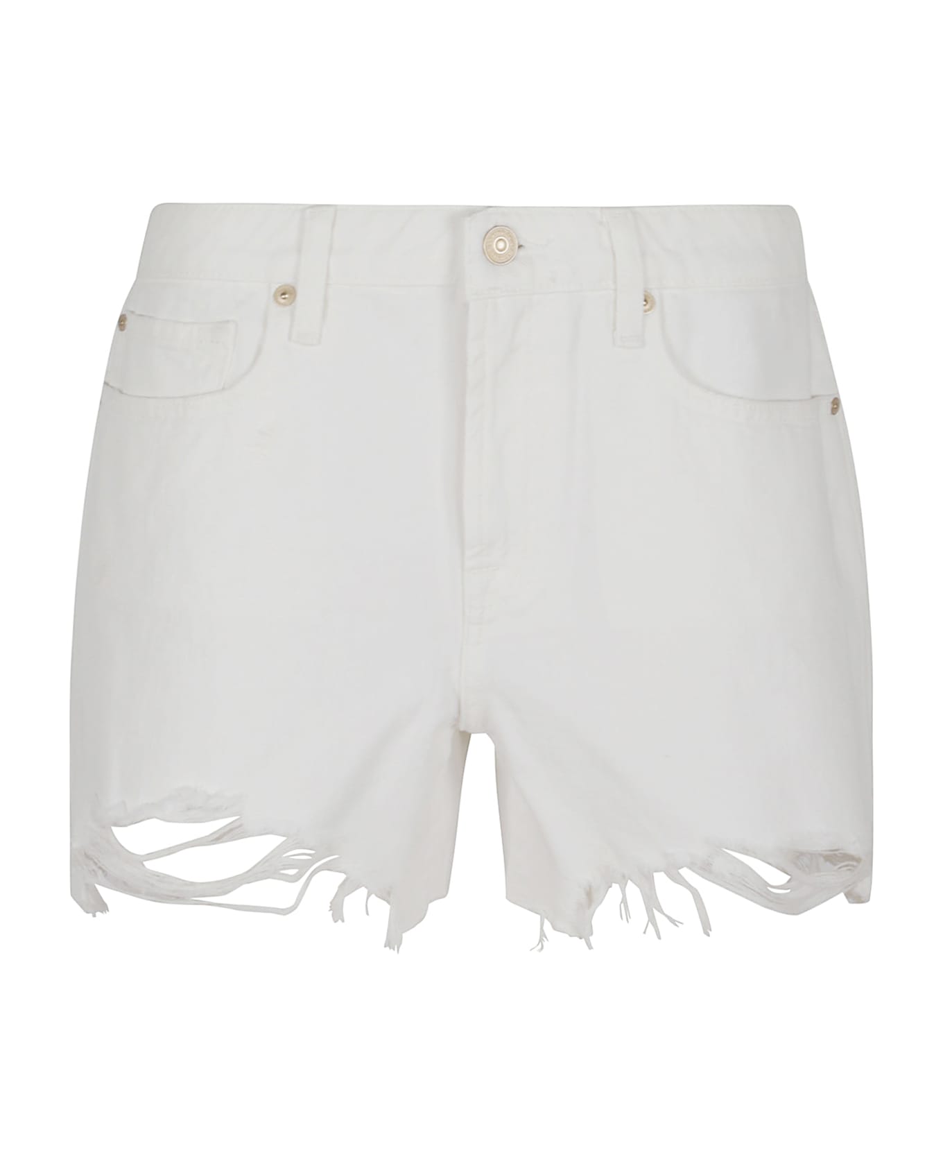 7 For All Mankind Monroe Long Shorts - Mly