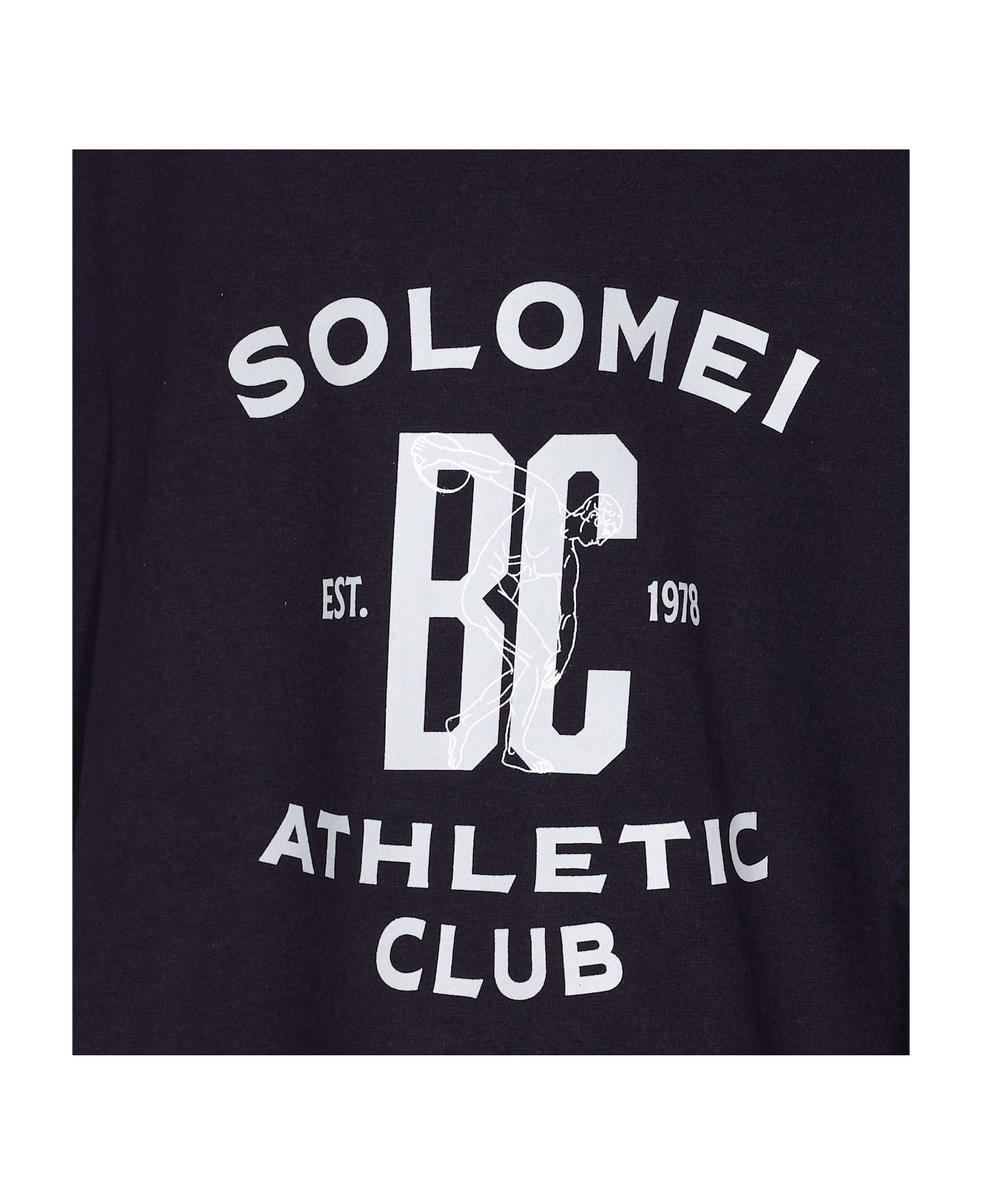 Brunello Cucinelli Maxi Print Logo Sweatshirt