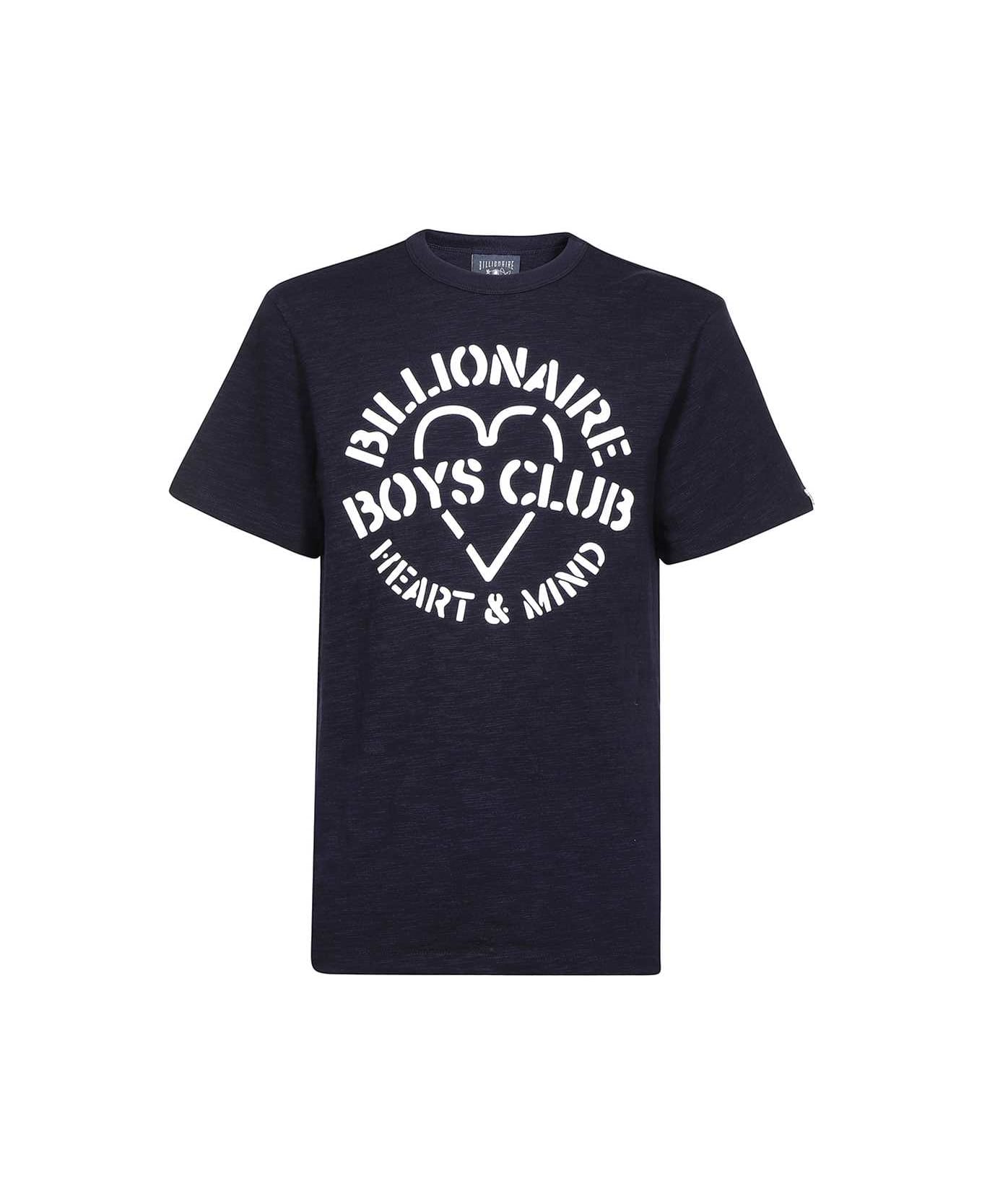 Billionaire Boys Club Cotton T-shirt - blue シャツ