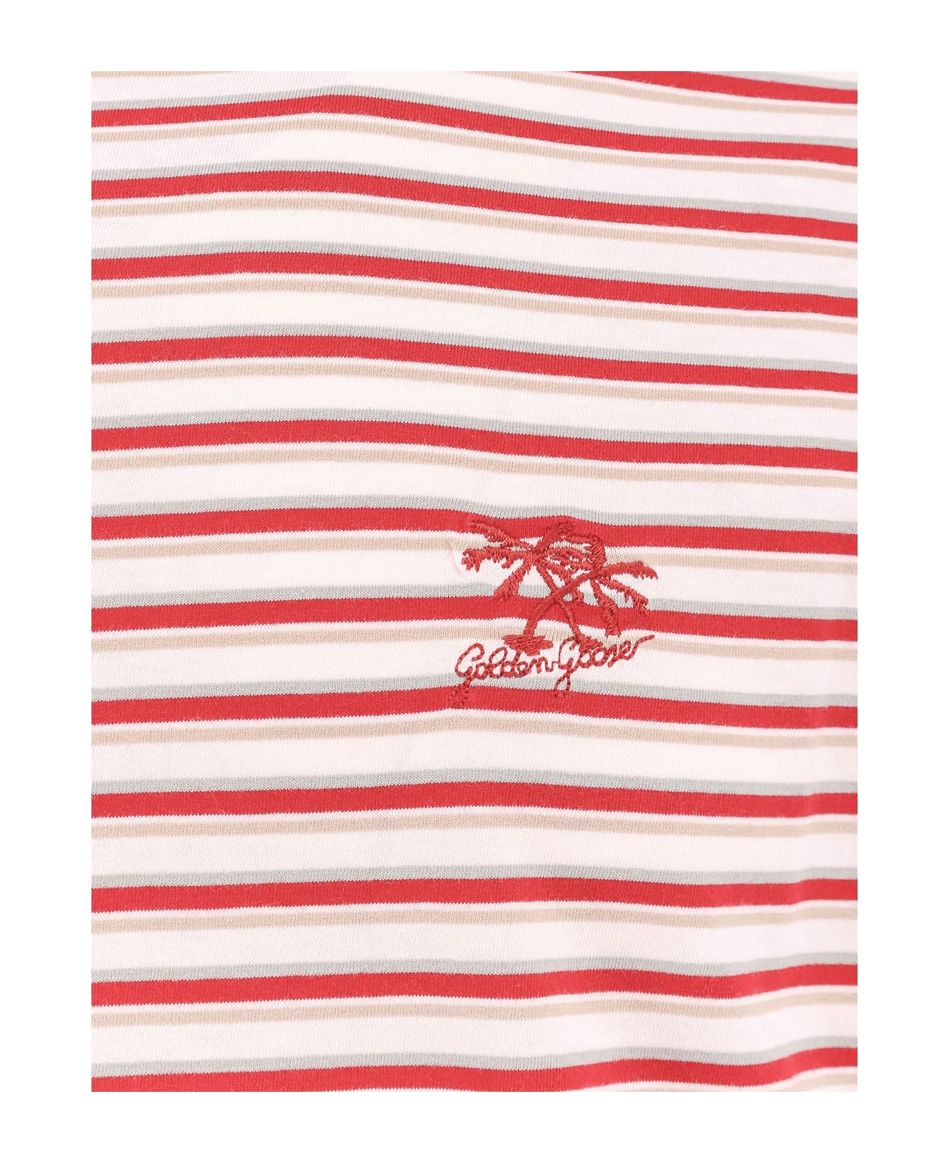 Golden Goose T-shirt - Red シャツ