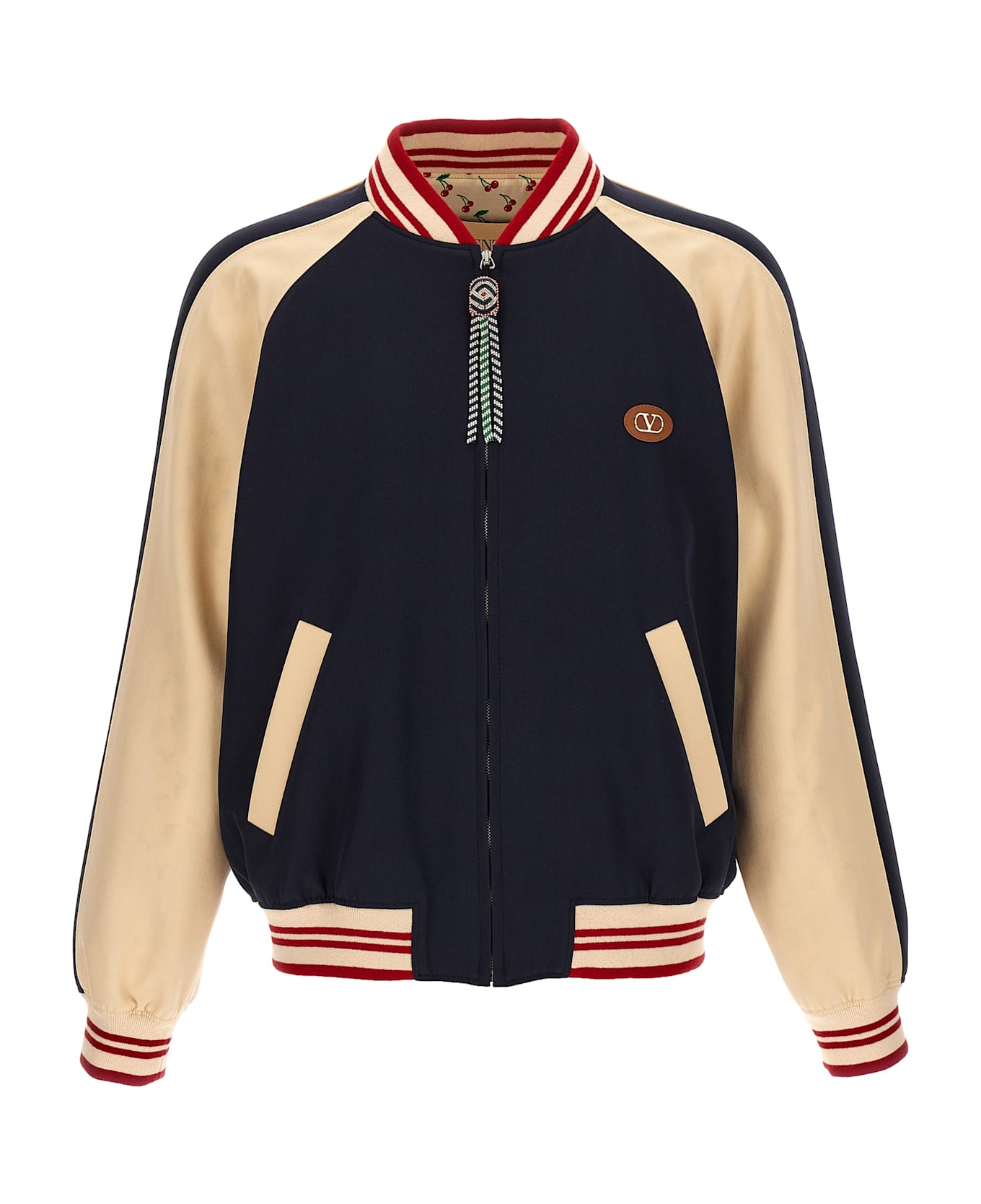 Valentino Garavani 
le Chat De La Maison
 Bomber Jacket - Multicolor