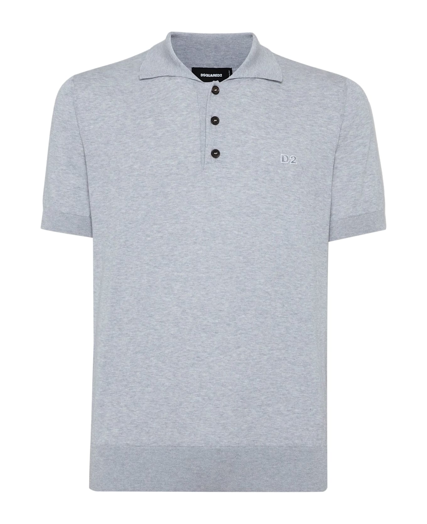 Dsquared2 T-shirts And Polos Grey - PEARL GREY