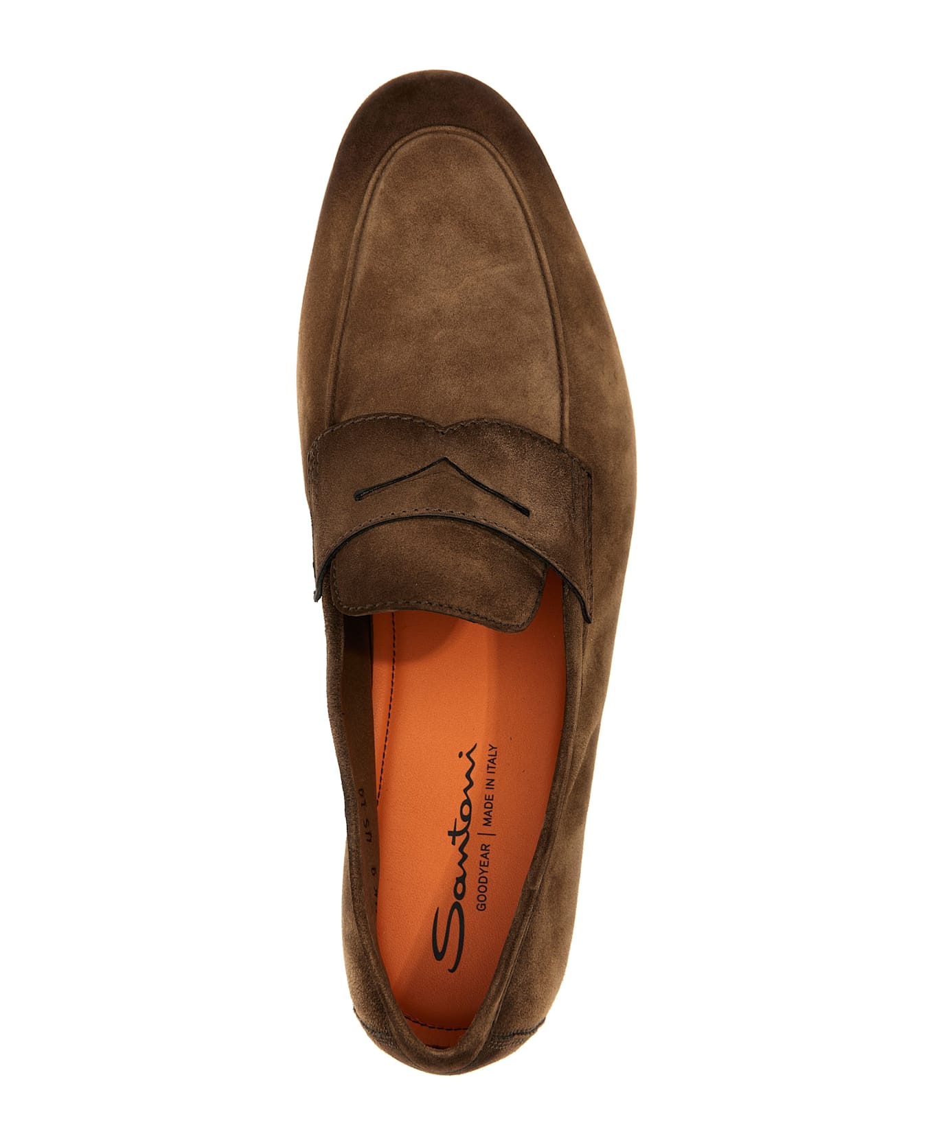 Santoni 'carlo' Loafers - Brown
