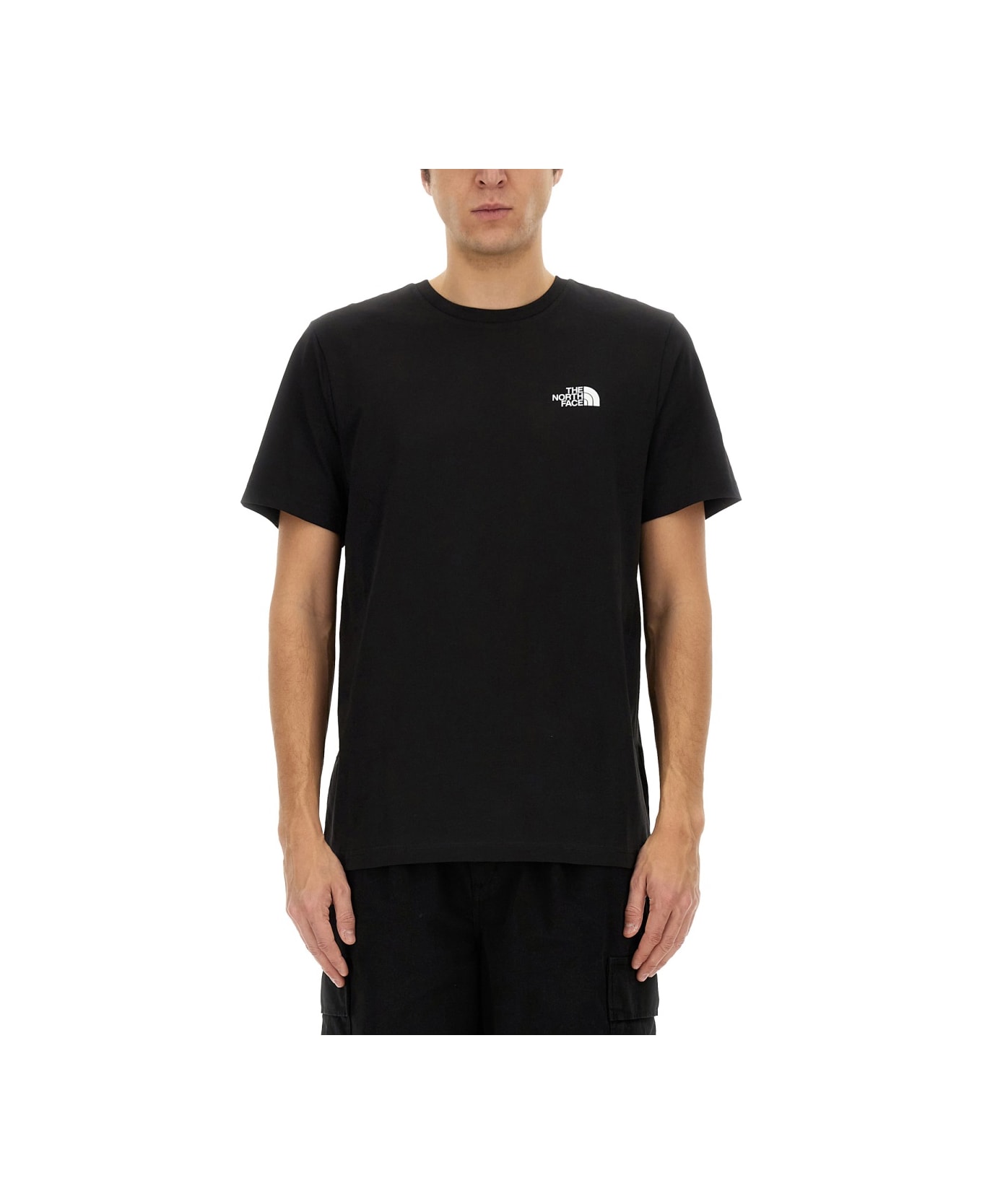 The North Face Simple Dome Logo T-shirt - BLACK