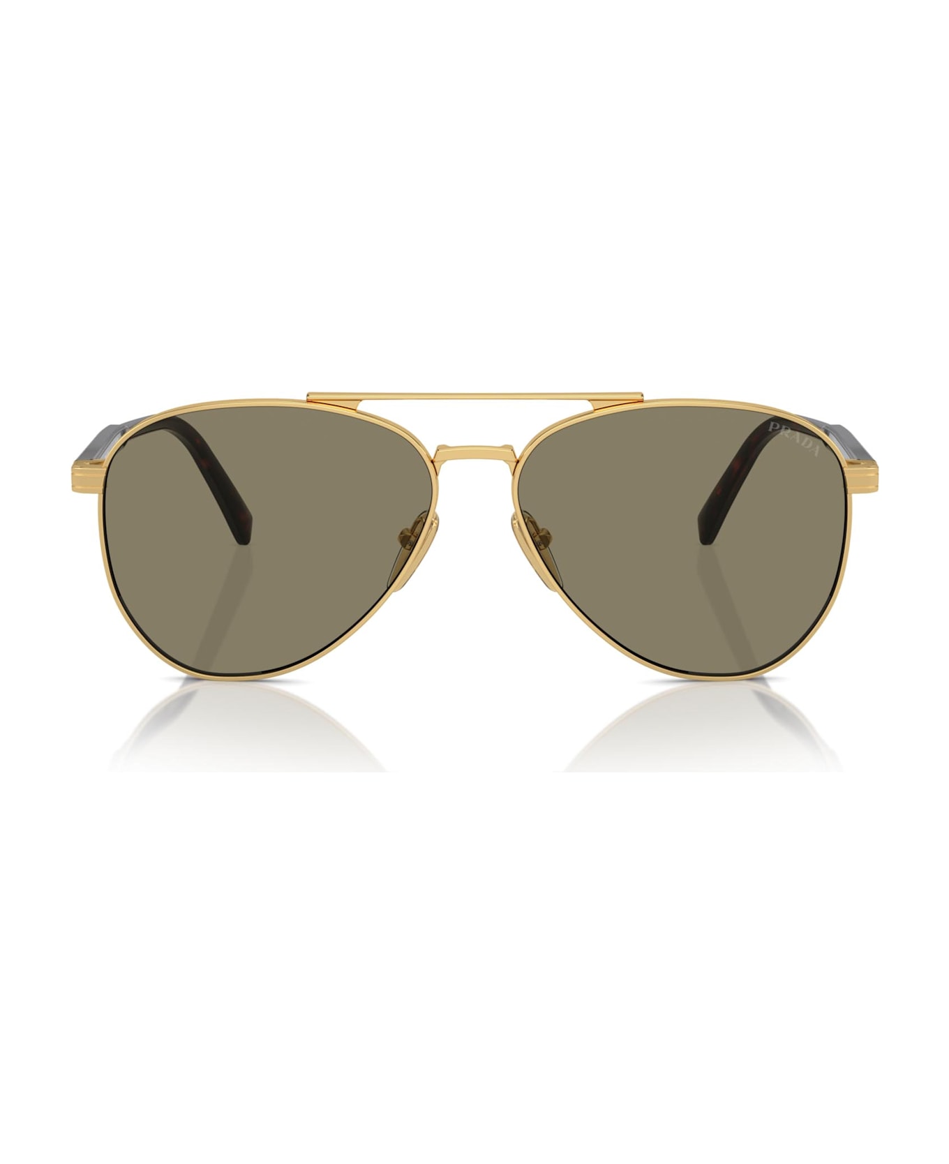 Prada Eyewear Sunglasses - Oro/Marrone