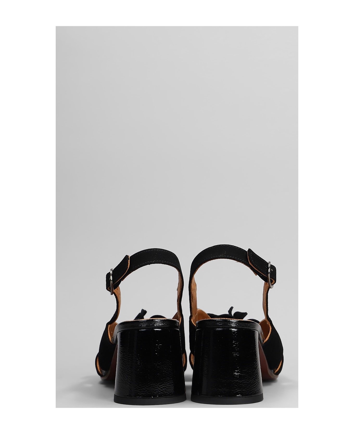 サンダル・ミュール CHIE MIHARA Women Sandals PEYATESUCNE Black Chie Mihara Sandals In Black Suede | italist