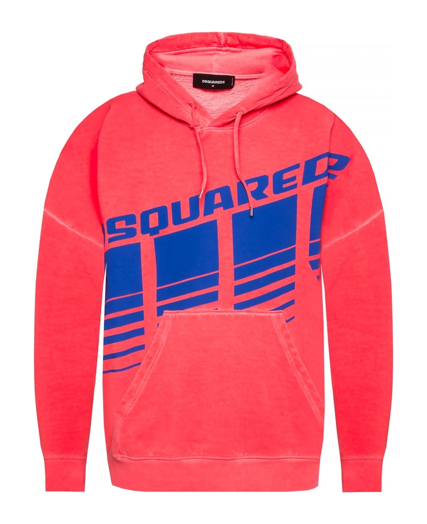 Dsquared2 Oversize Logo Sweatshirt - Red