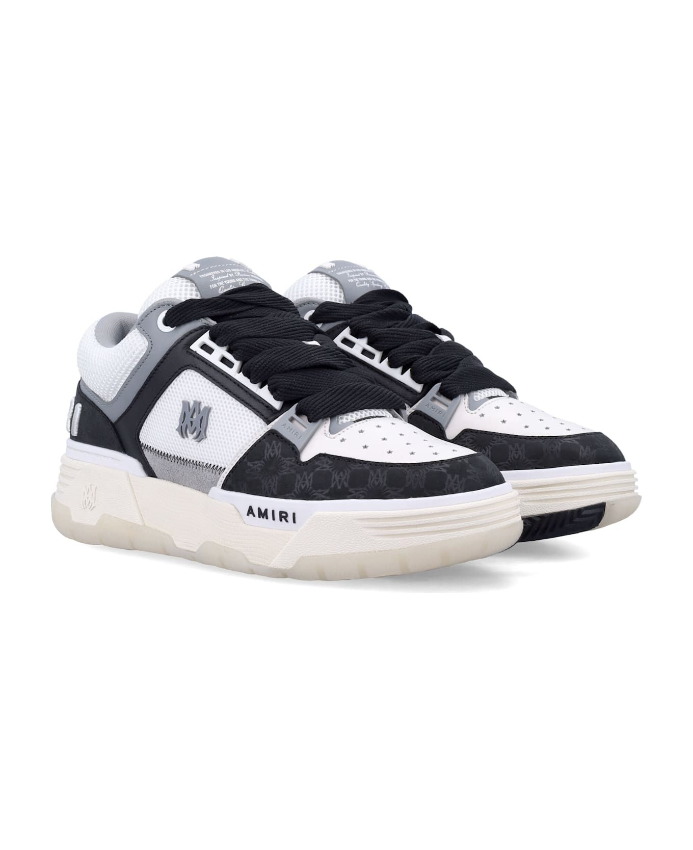 AMIRI Ma-1 Ma Quad - WHITE BLACK
