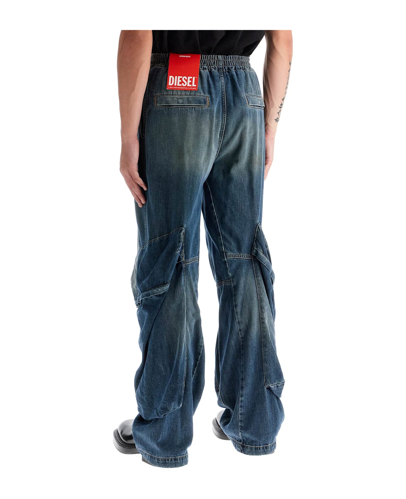 Diesel D-para Den - DENIM (Blue)