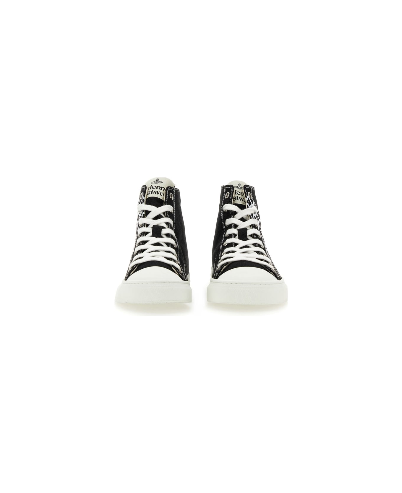 Vivienne Westwood High Top Sneaker - BLACK