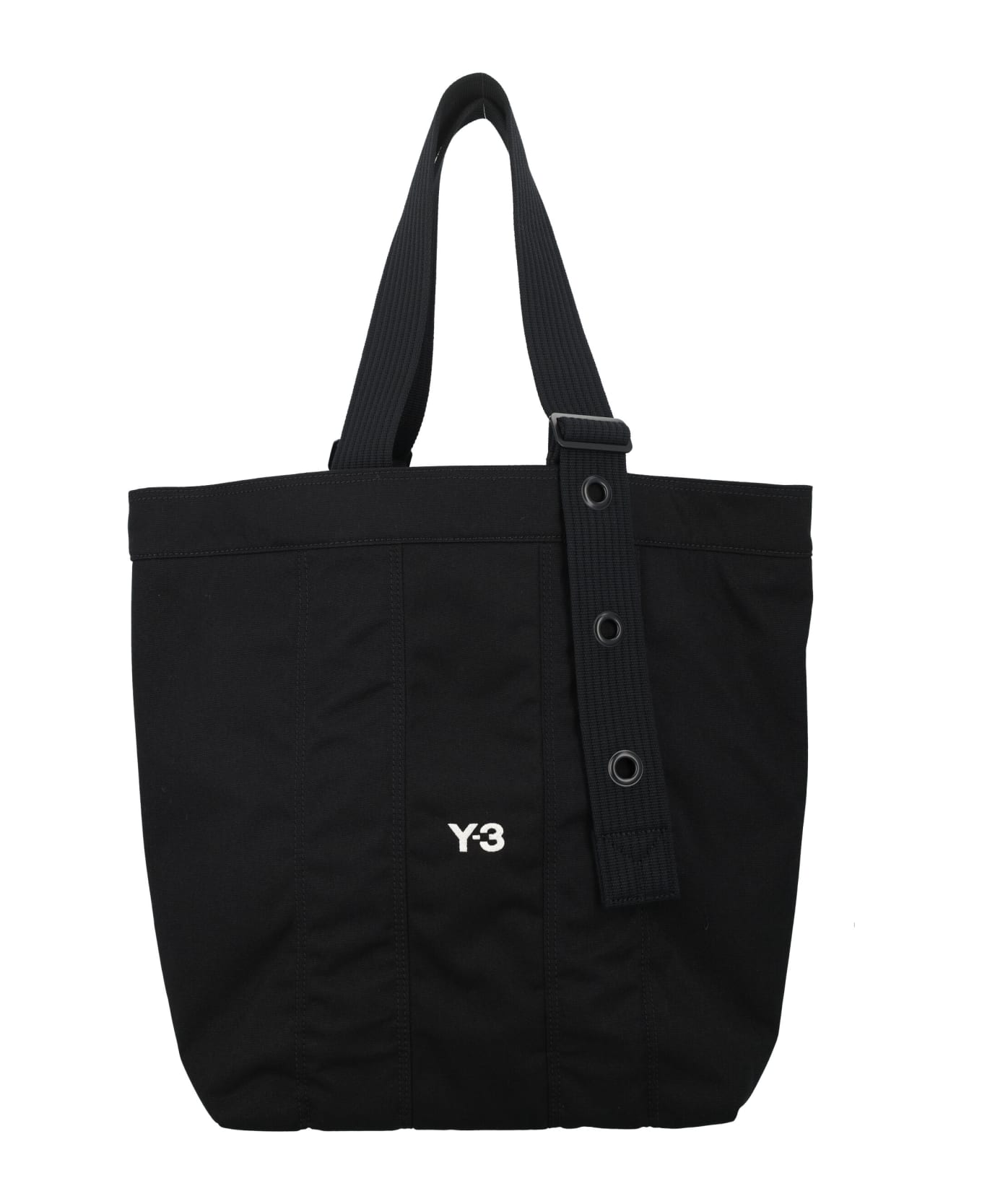 Y-3 Tote - BLACK トートバッグ