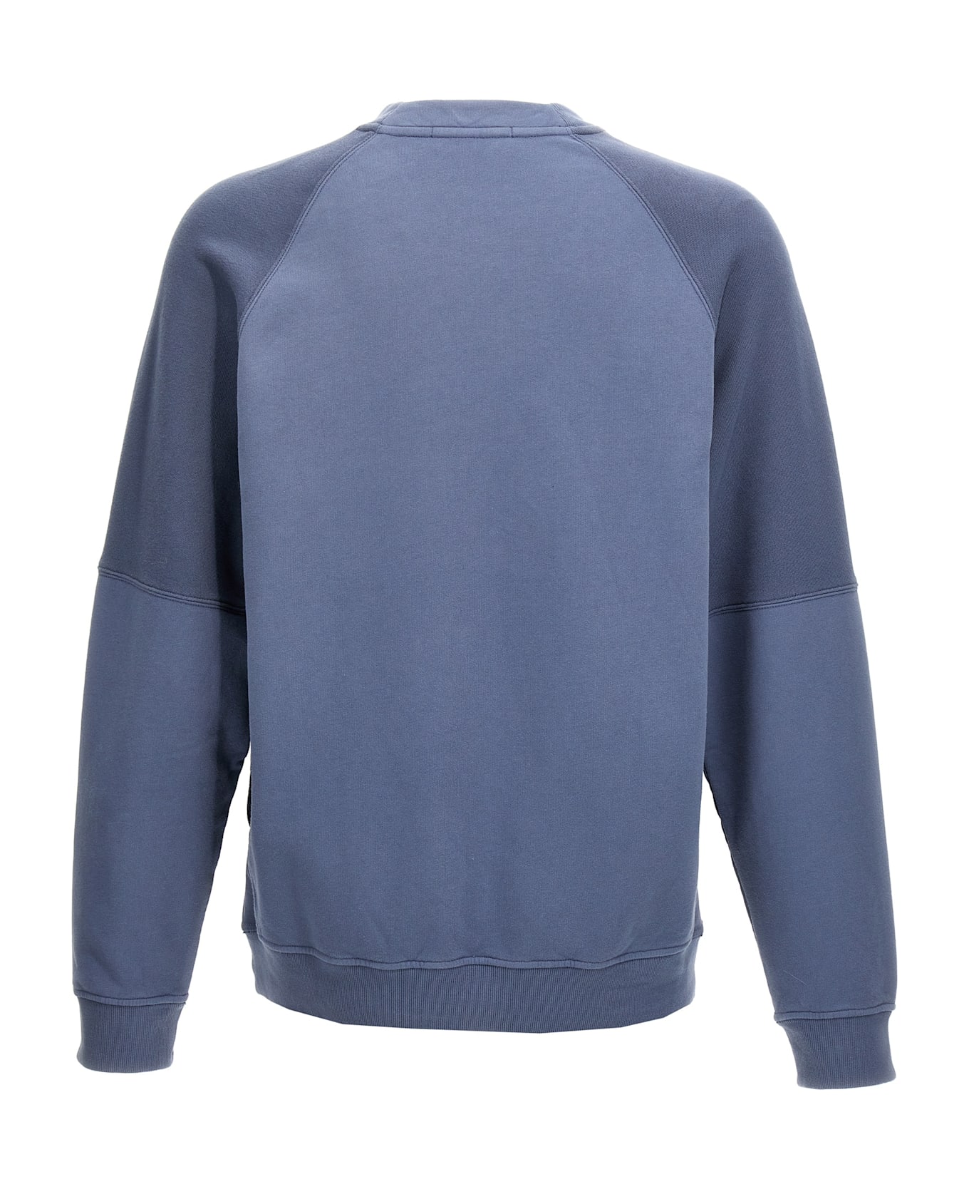 Stone Island Logo Patch Sweatshirt - Blue