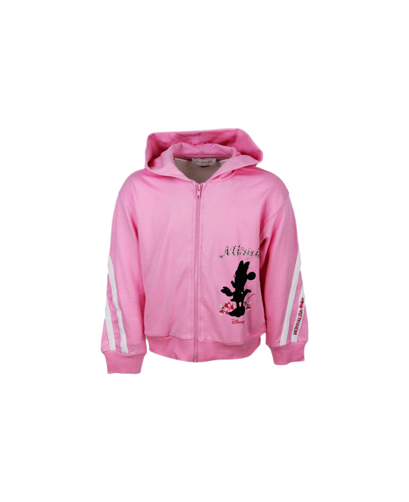 Monnalisa Sweater - Pink