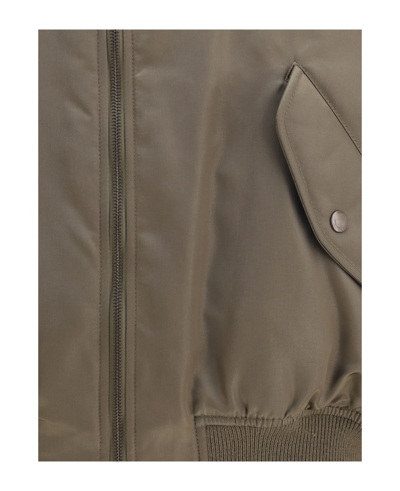 Saint Laurent Oversized Bomber Jacket