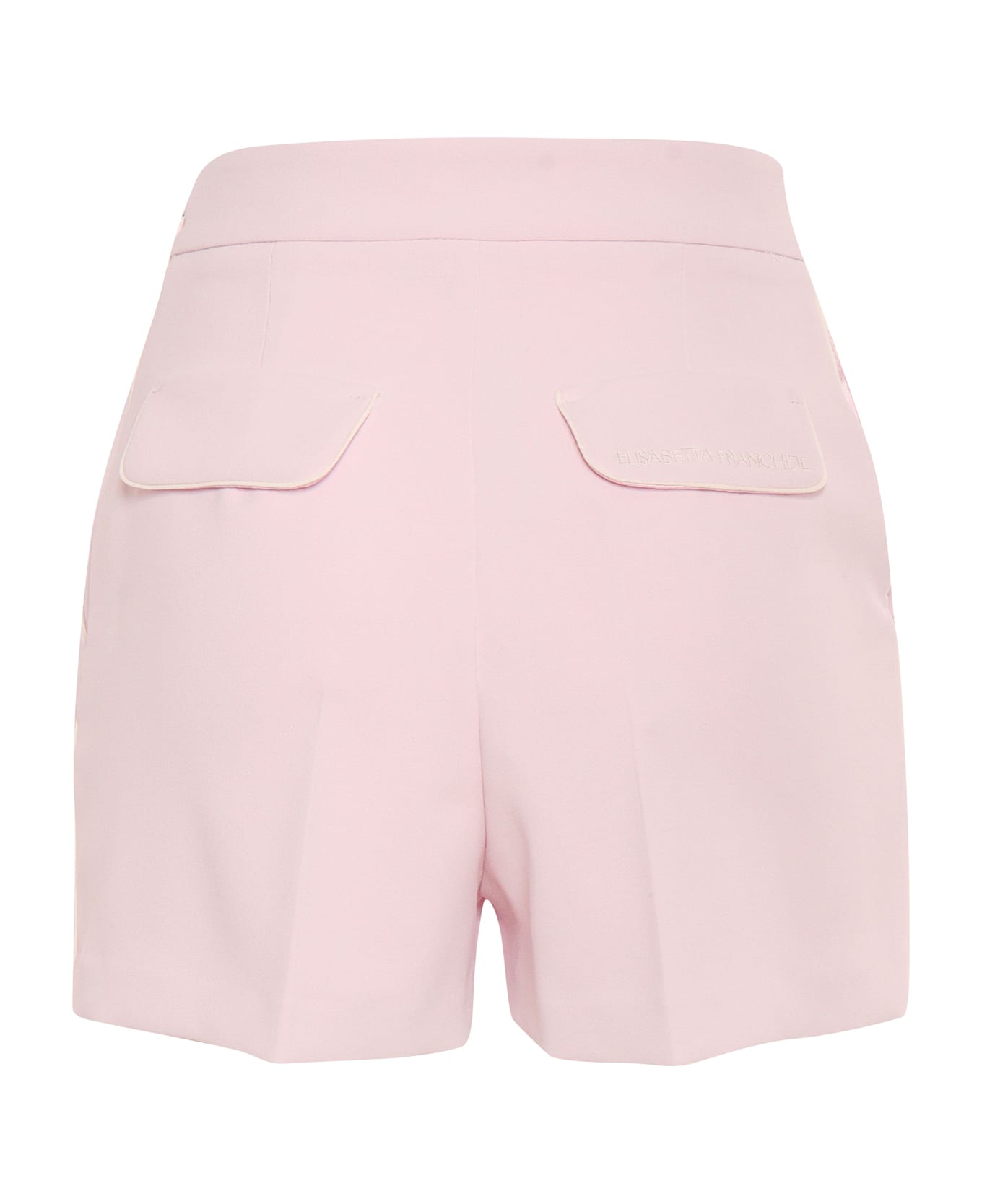 Elisabetta Franchi Pink Shorts - PINK