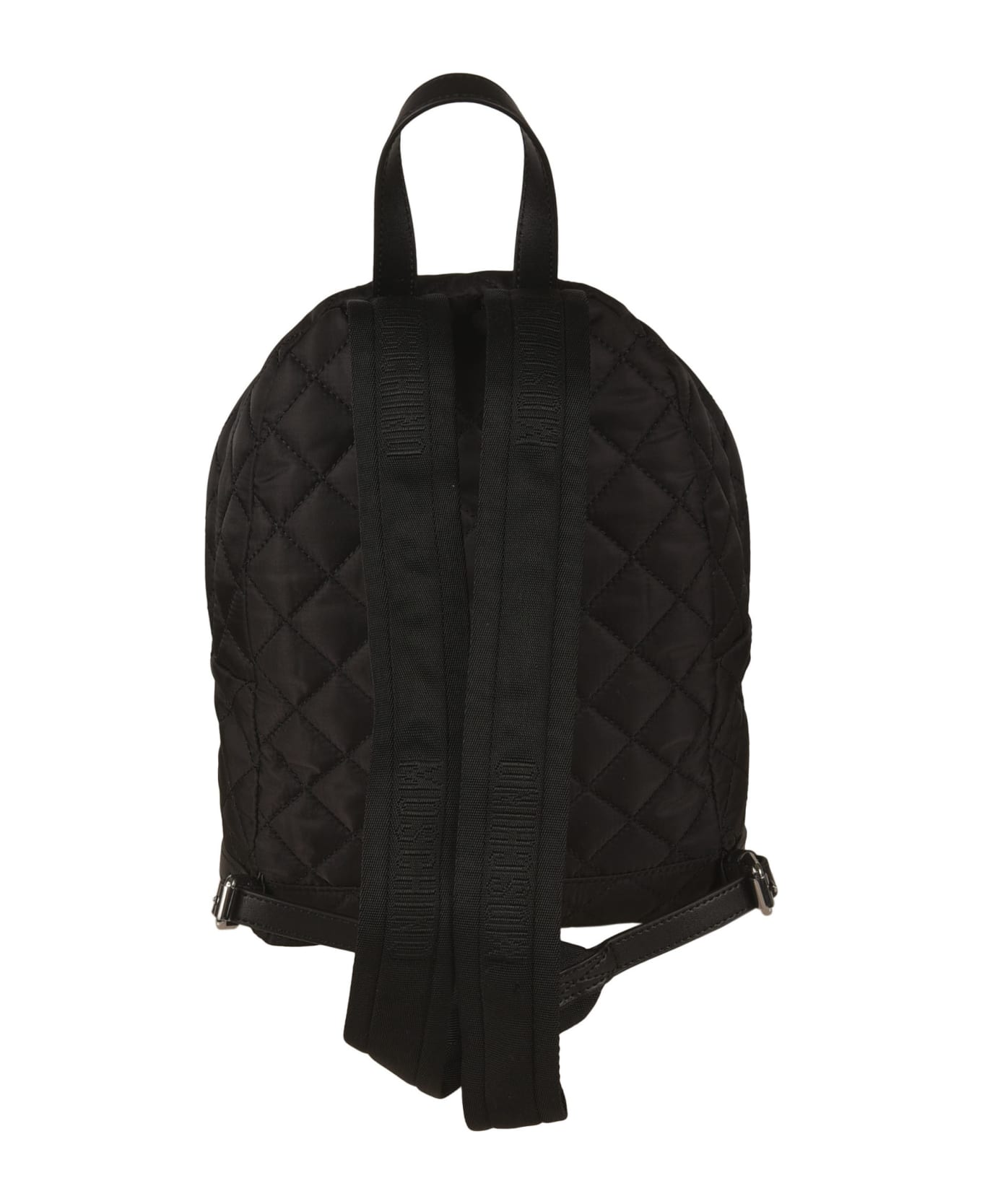 Moschino Quilted Backpack - C