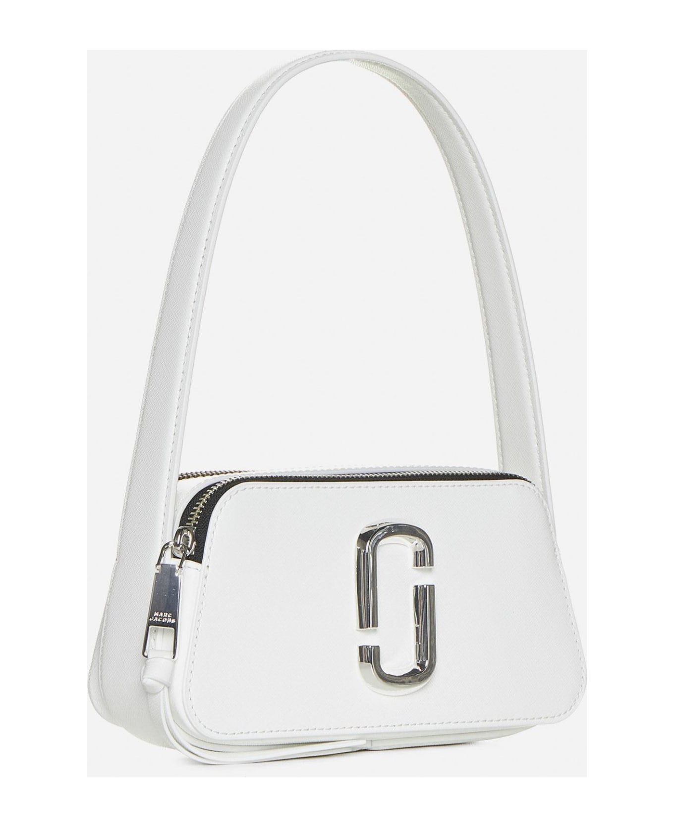 Marc Jacobs The Slingshot Leather Bag - White