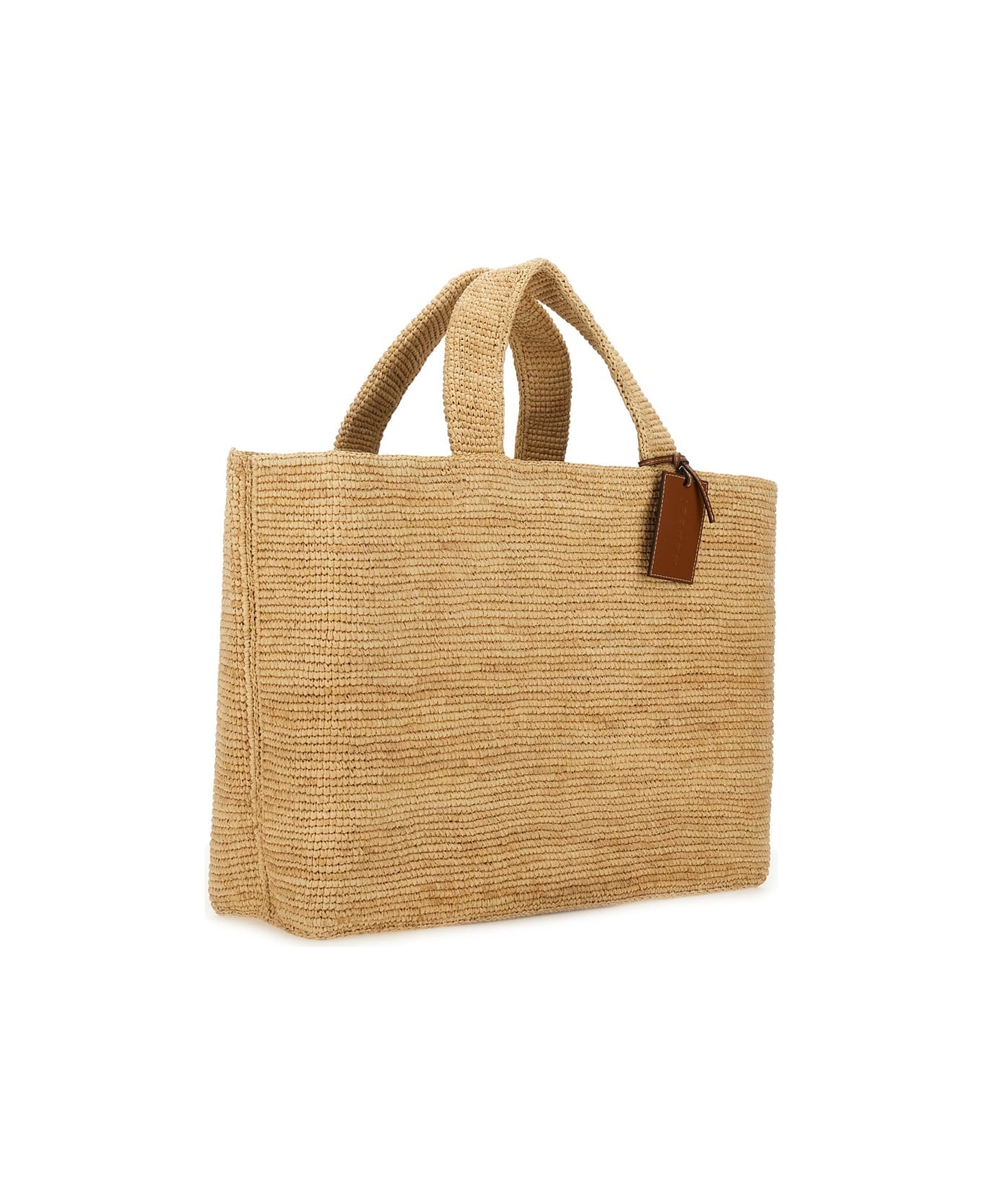 Manebi Bag "sunset" Large - IVORY