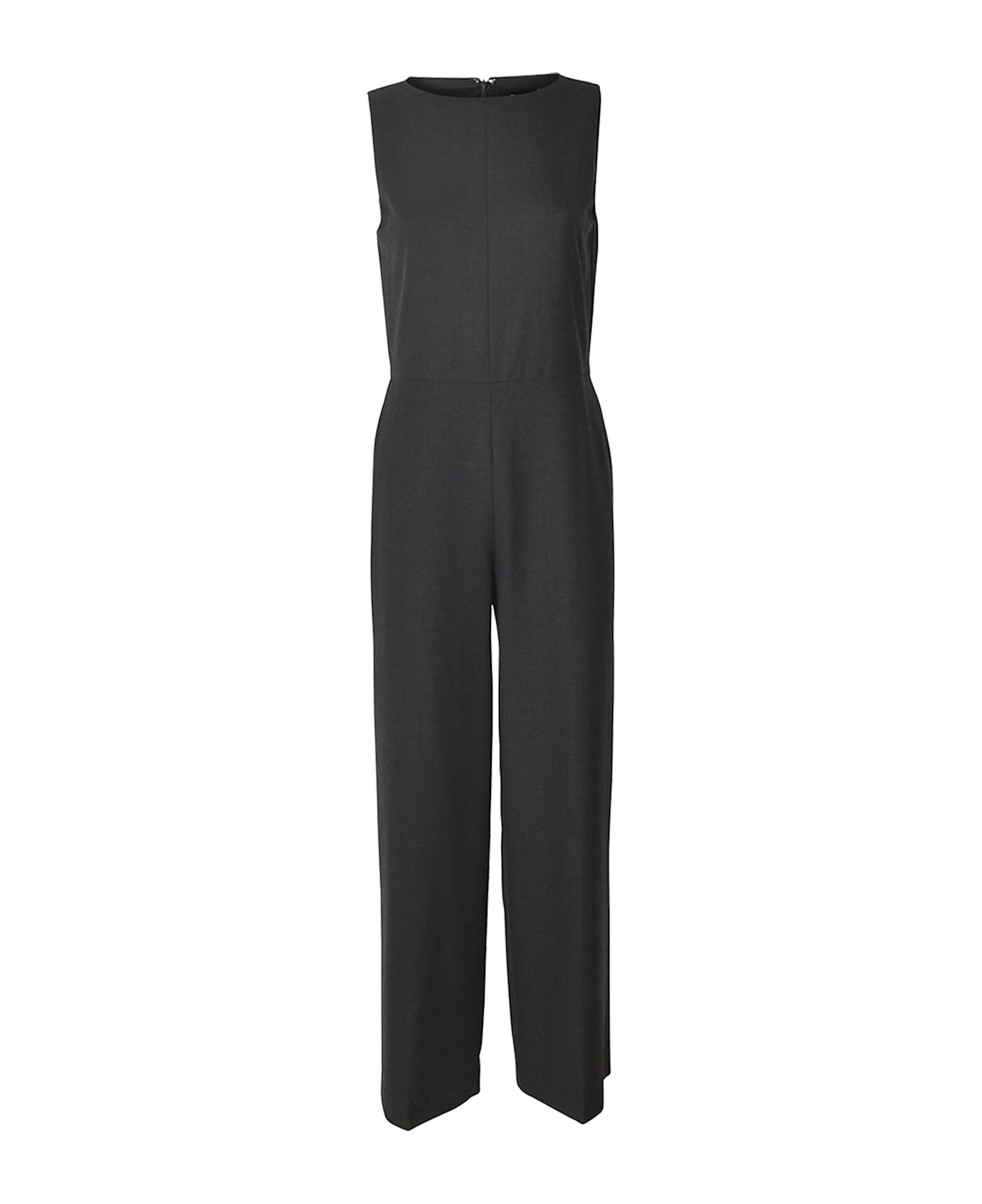 Theory Flanella Jumpsuit - Grey