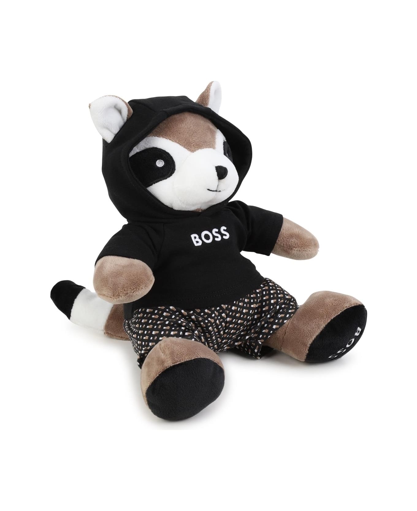 Hugo Boss Red Panda Plush With Embroidery - Beige アクセサリー＆ギフト