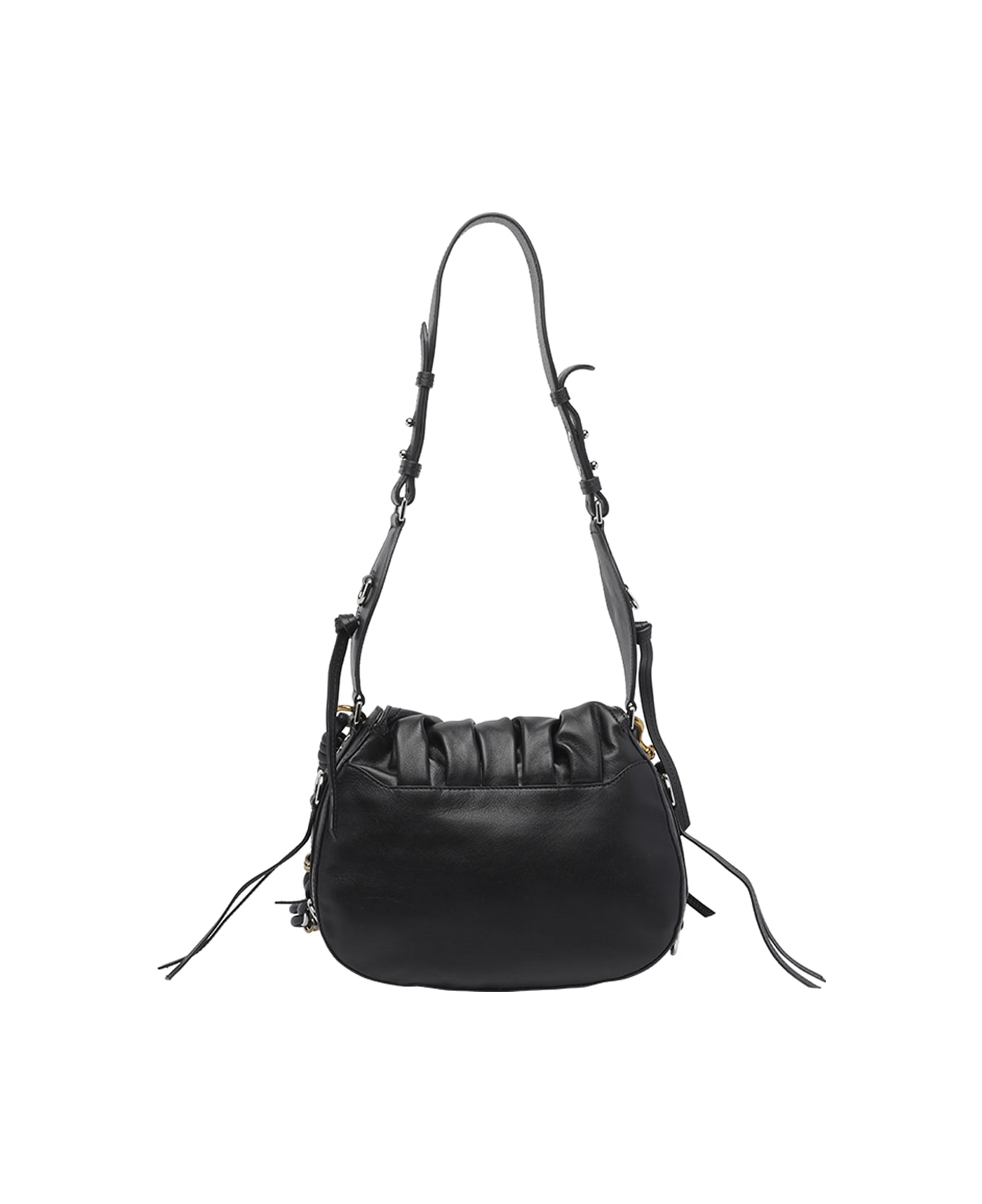 Isabel Marant Bolton Shoulder Bag - BLACK