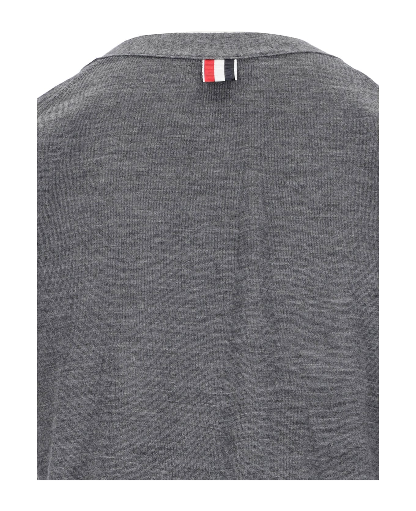 Thom Browne 
4-bar
 Cardigan - Med Grey