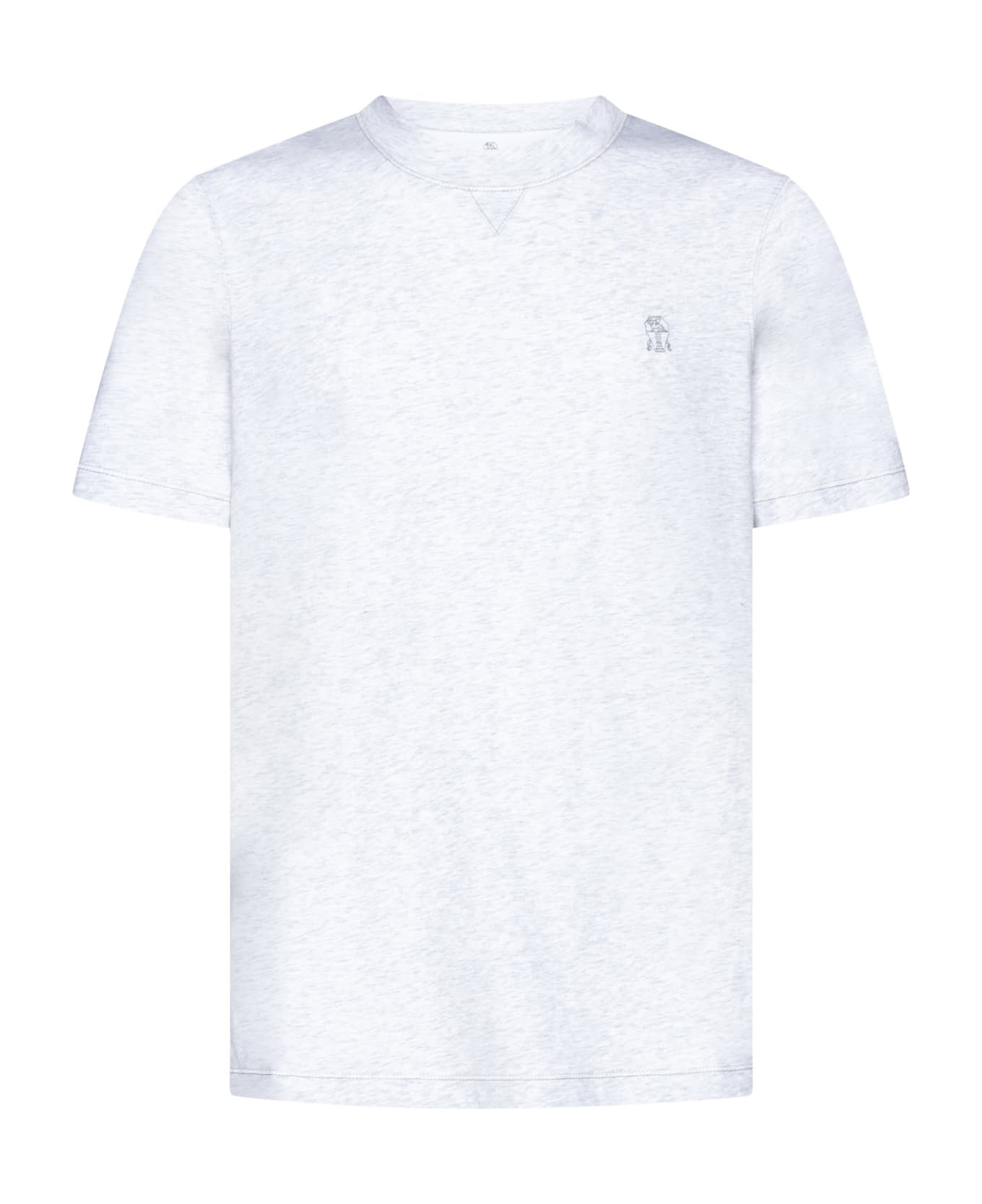 Brunello Cucinelli T-Shirt - Perla grigio