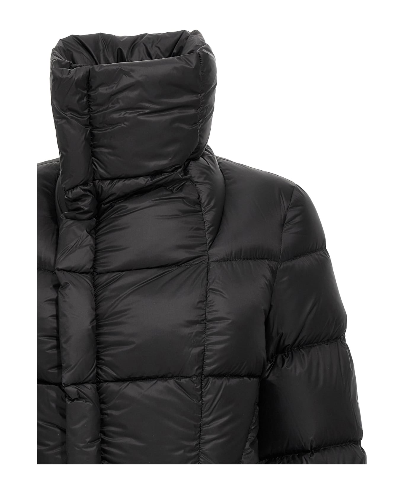 Rick Owens Naska Duvet Down Jacket - Nero