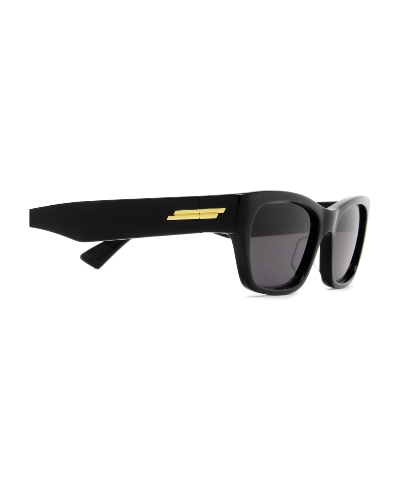 Bottega Veneta Eyewear Bv1143s Black Sunglasses - Black