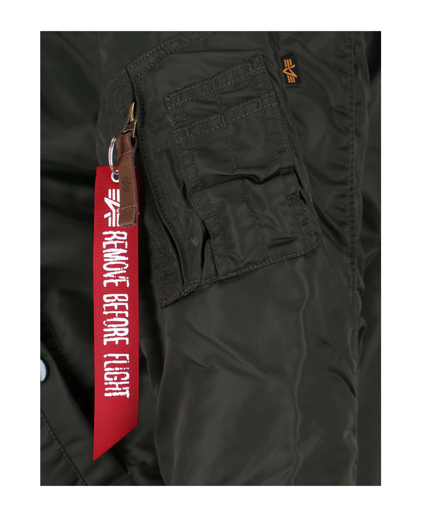 Alpha Industries Ma-1 Vf 59 Bomber Jacket - Black  