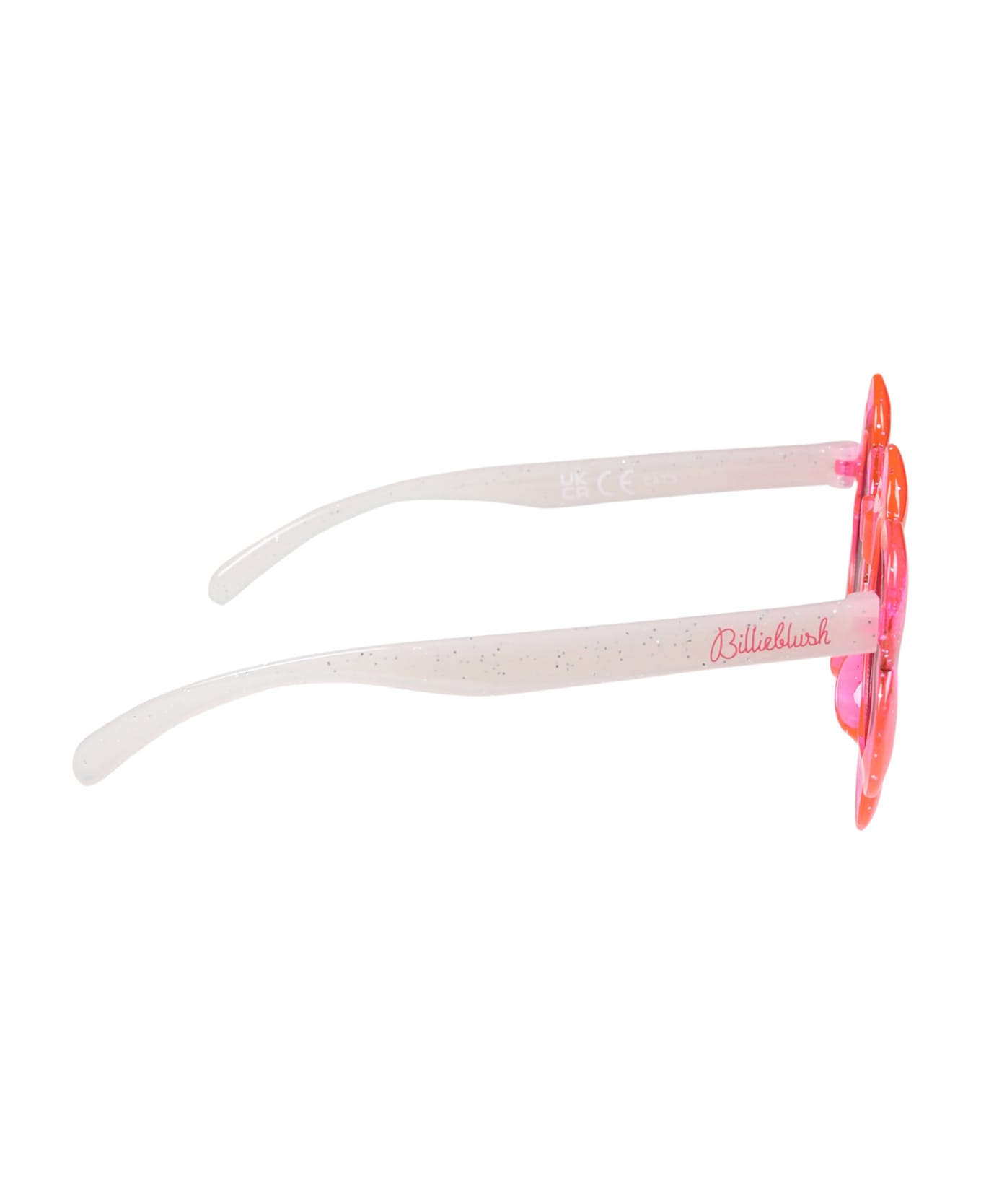 Billieblush Fuchsia Flower-shaped Sunglasses For Girl - Fuchsia