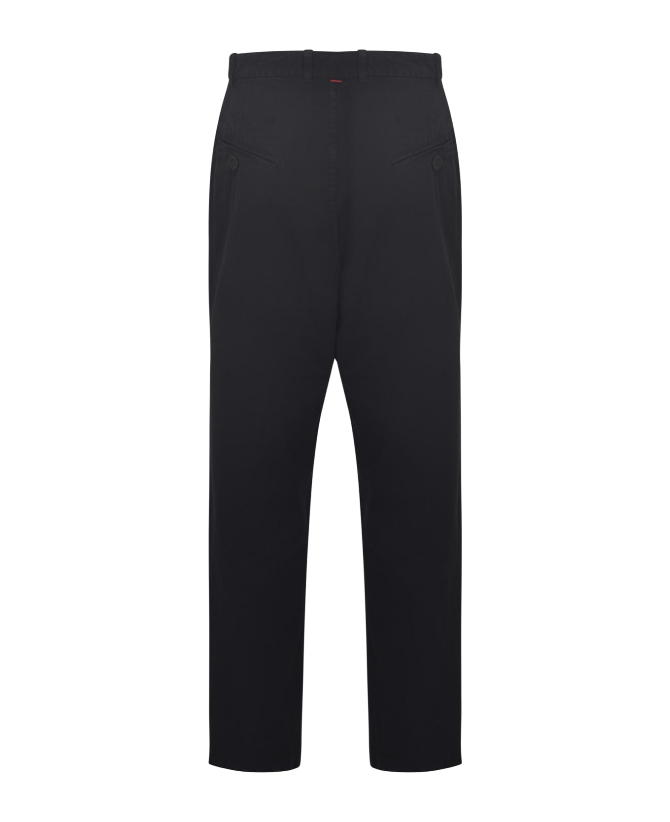 Casey Casey Buttoned Classic Trousers - Night