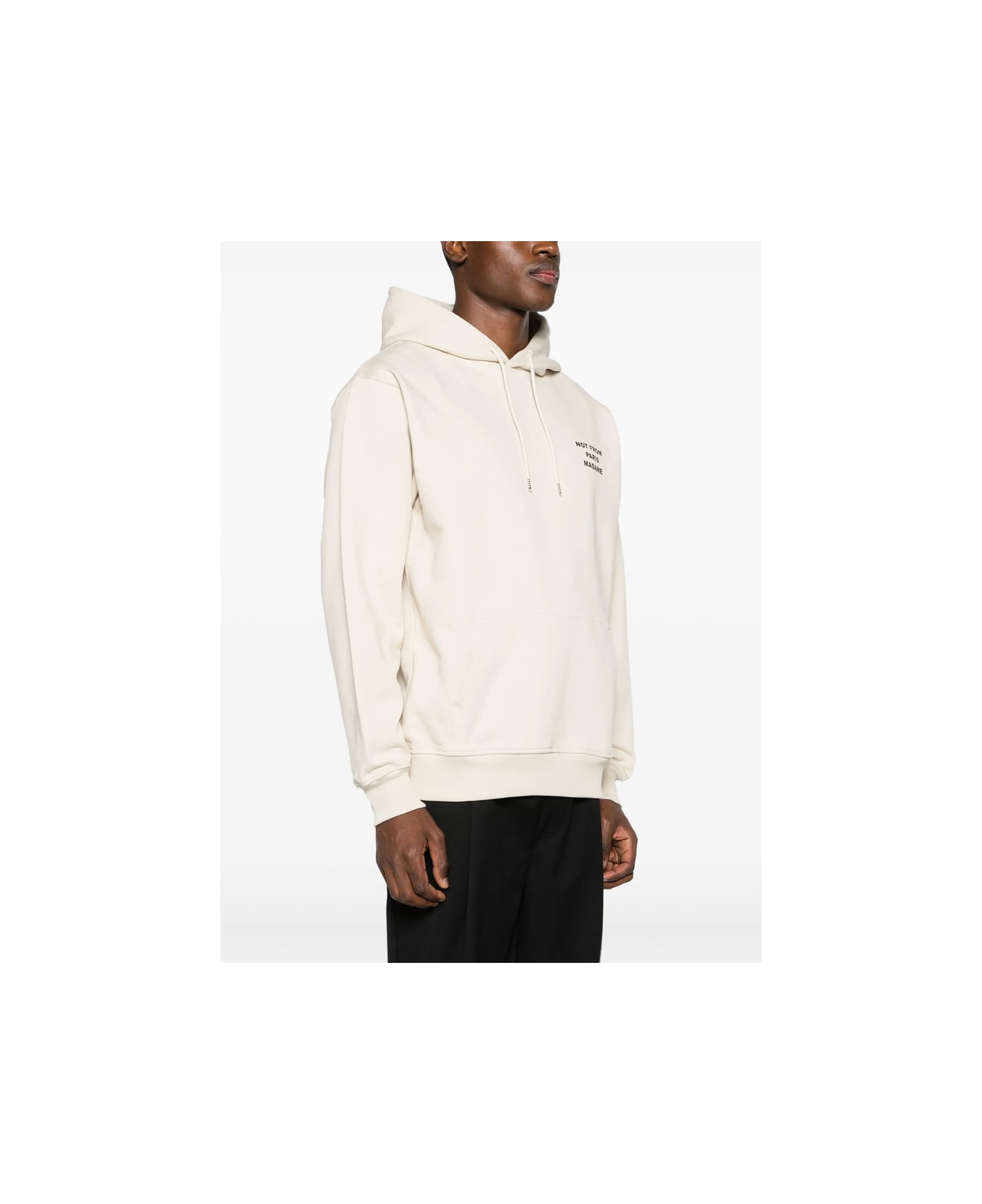 Drôle de Monsieur Sweatshirt - NEUTRALS