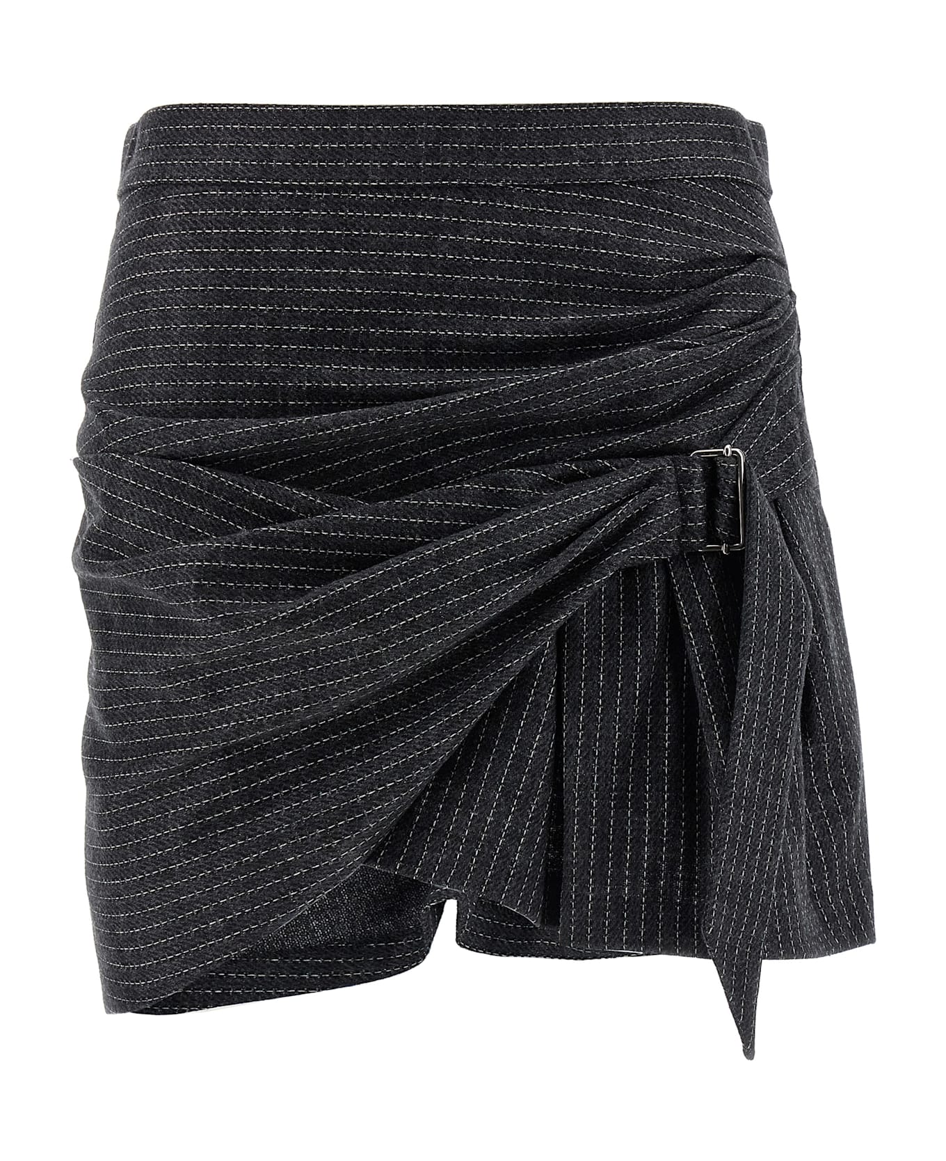 Isabel Marant 
rosaria
 Skirt - CHARCOAL