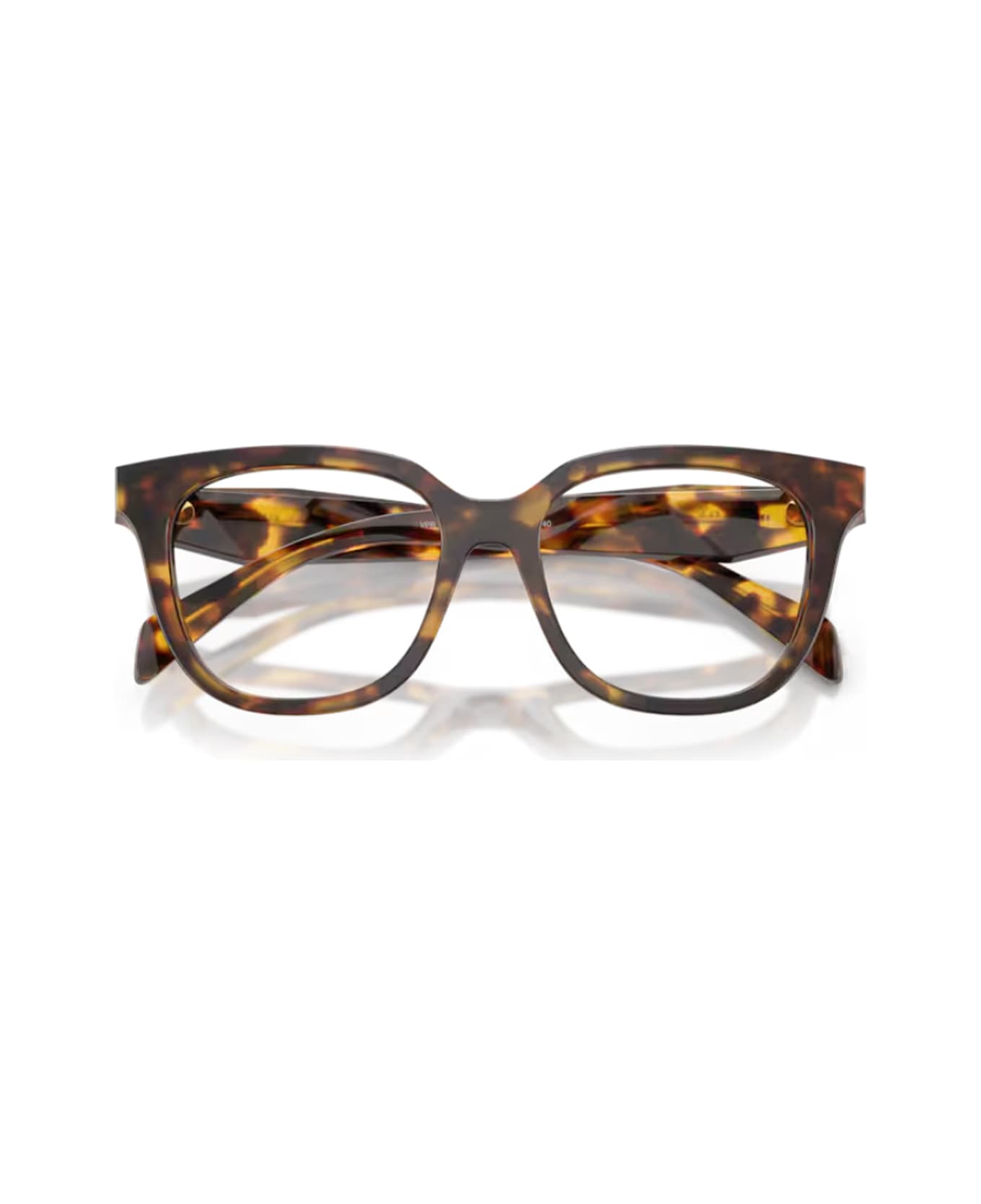 Prada Eyewear Prada Pr C11v 14l1o1 Miele Tartarugato Glasses - Havana