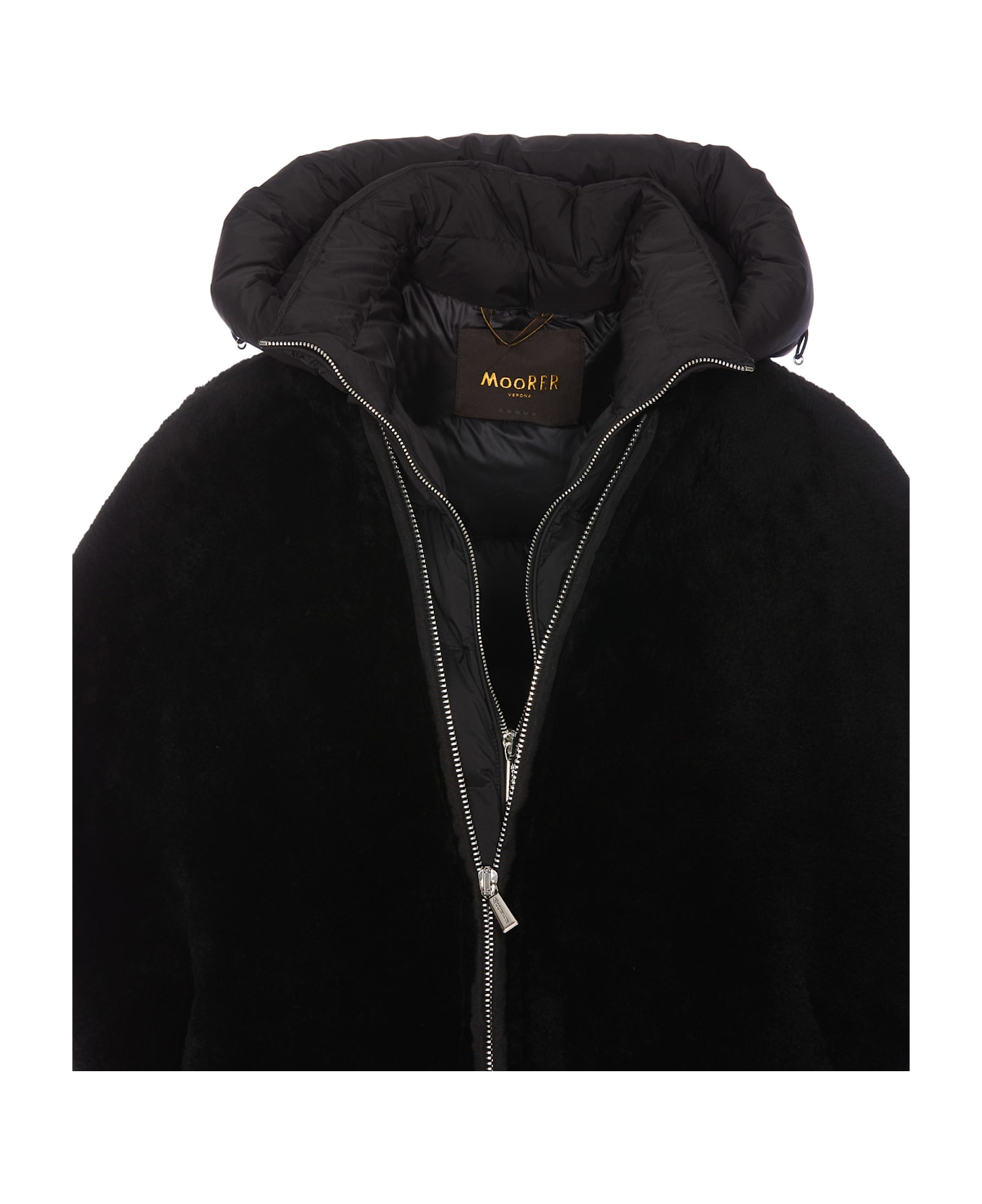 Moorer Pegaso Down Jacket - Black