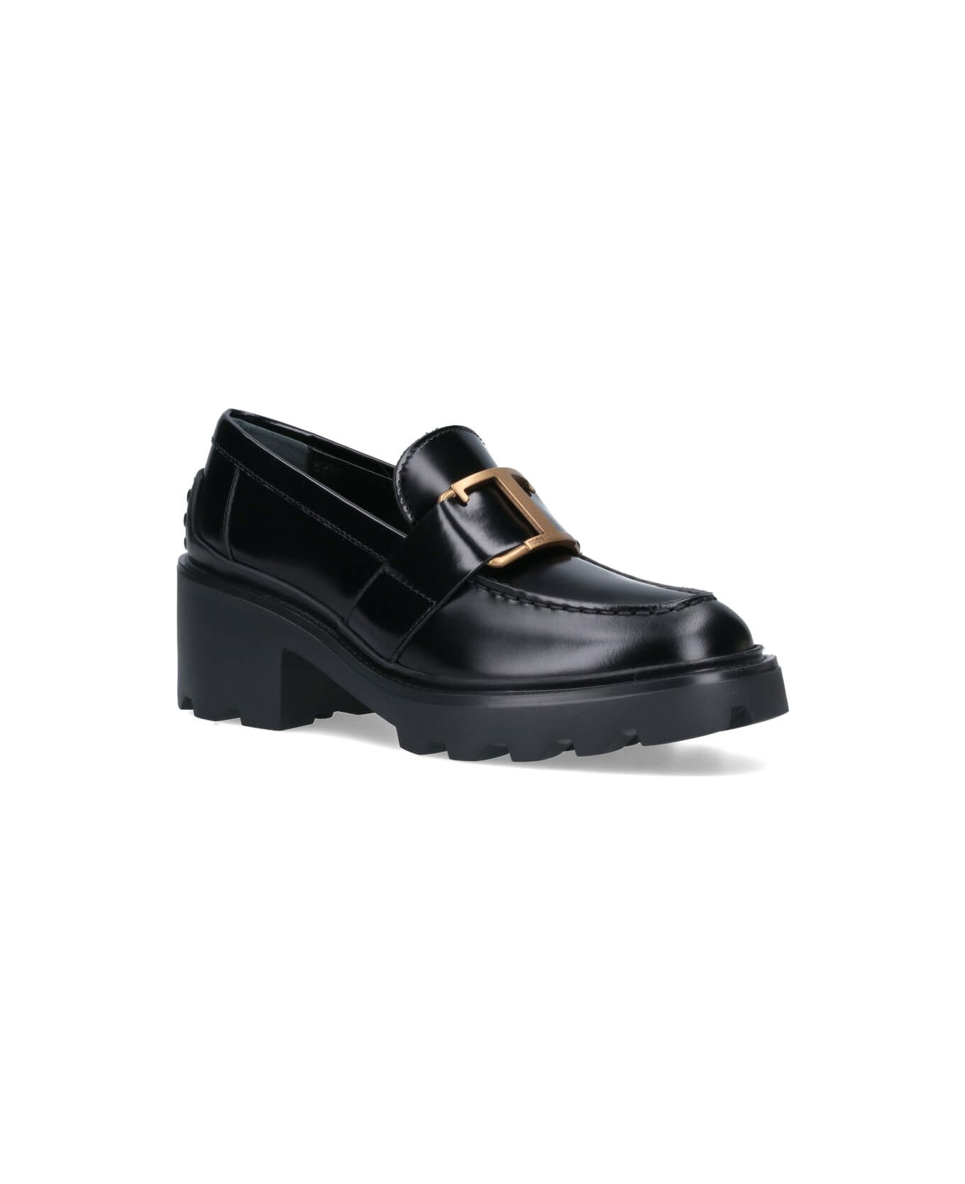 Tod's Buckle Loafers - Black  