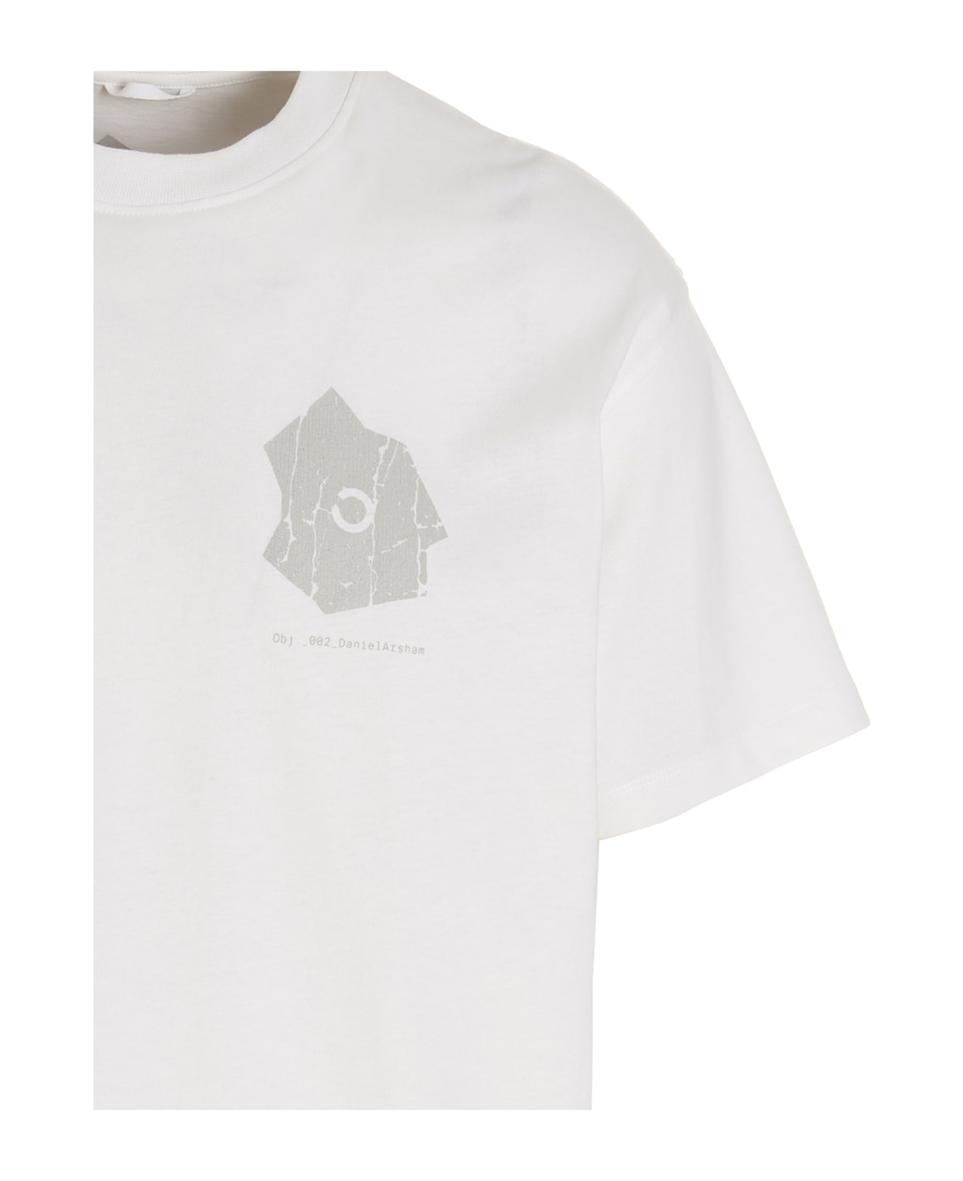 Objects Iv Life 'evolving' T-shirt - WHITE シャツ