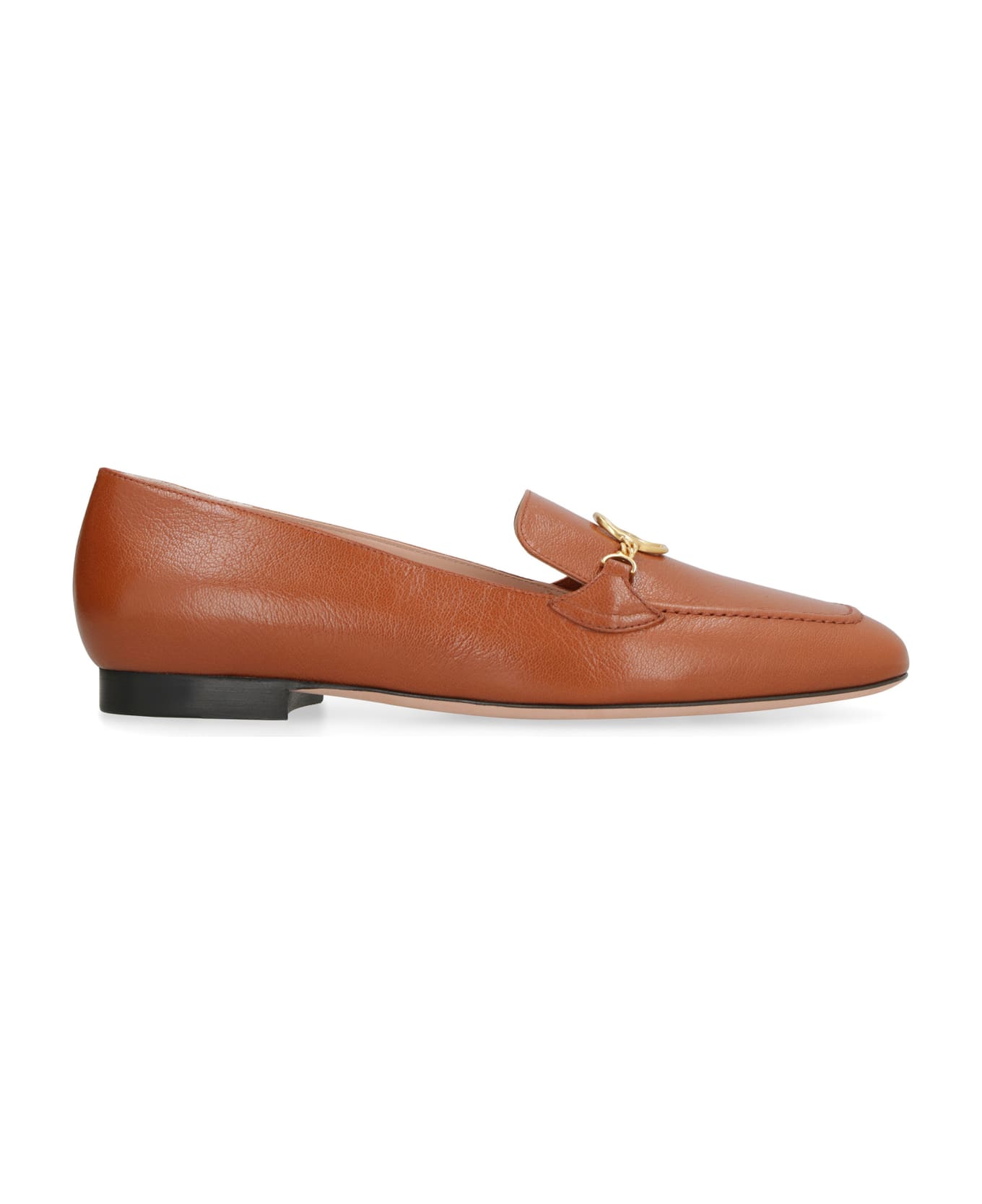 Bally Obrien Leather Loafers - brown フラットシューズ
